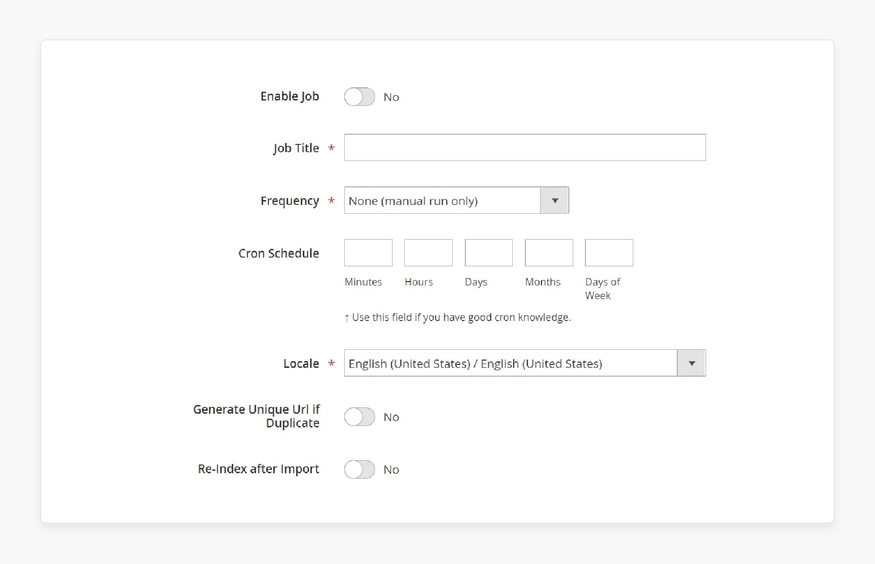 Configure API general settings for Volusion to Magento migration