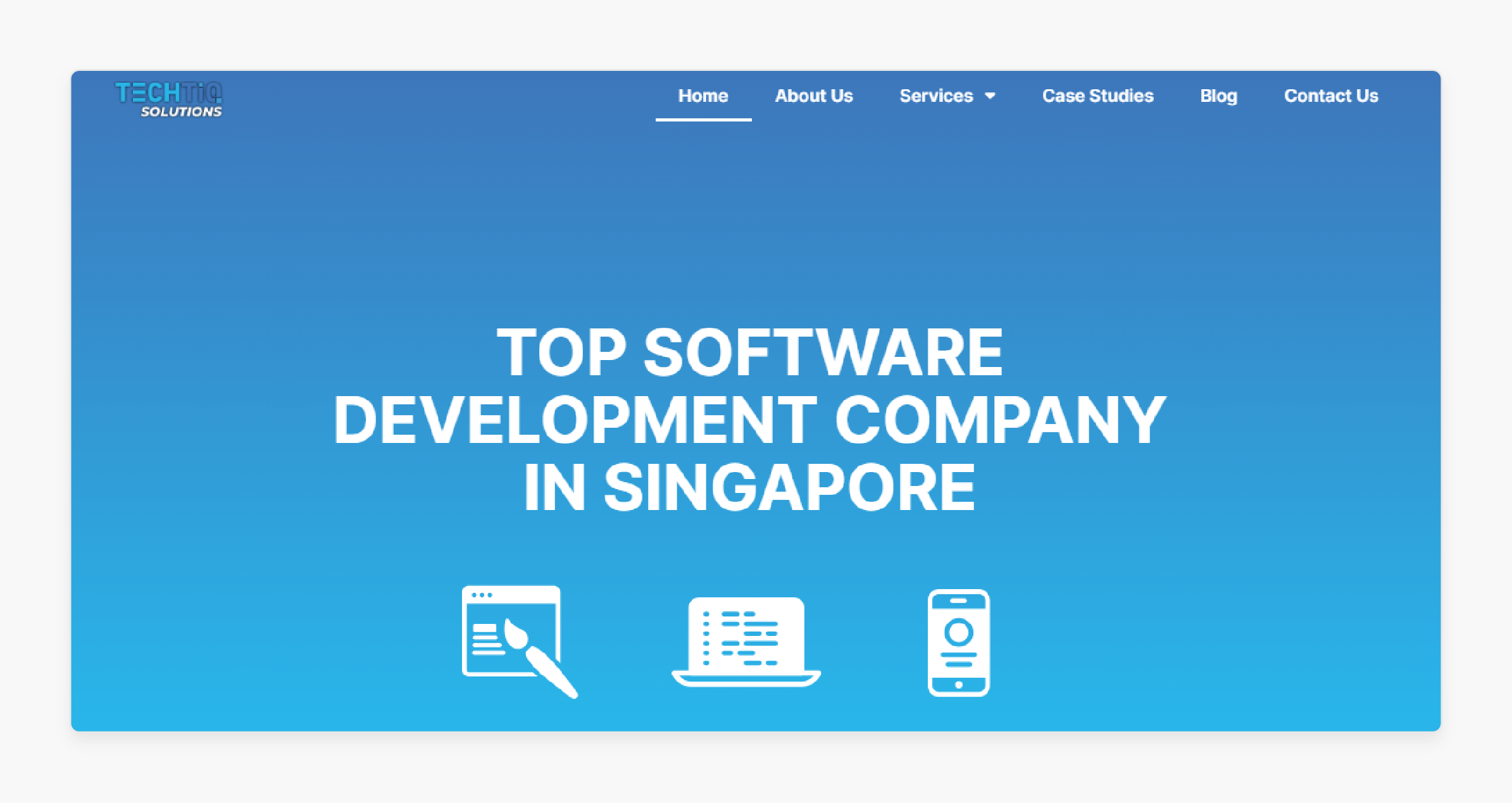 TechTIQ Solutions offering advanced Magento e-commerce development