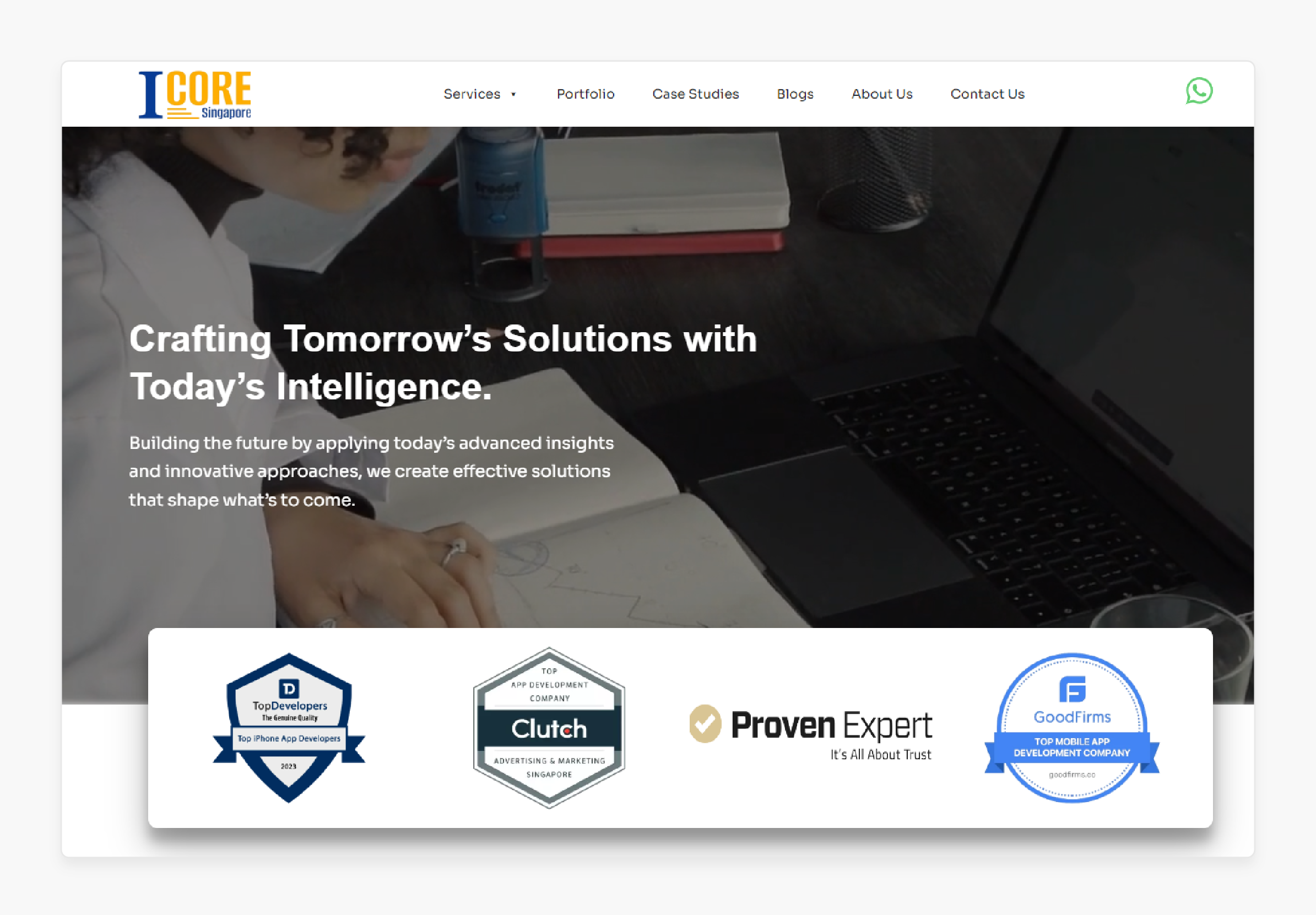 iCore Singapore providing custom Magento e-commerce solutions