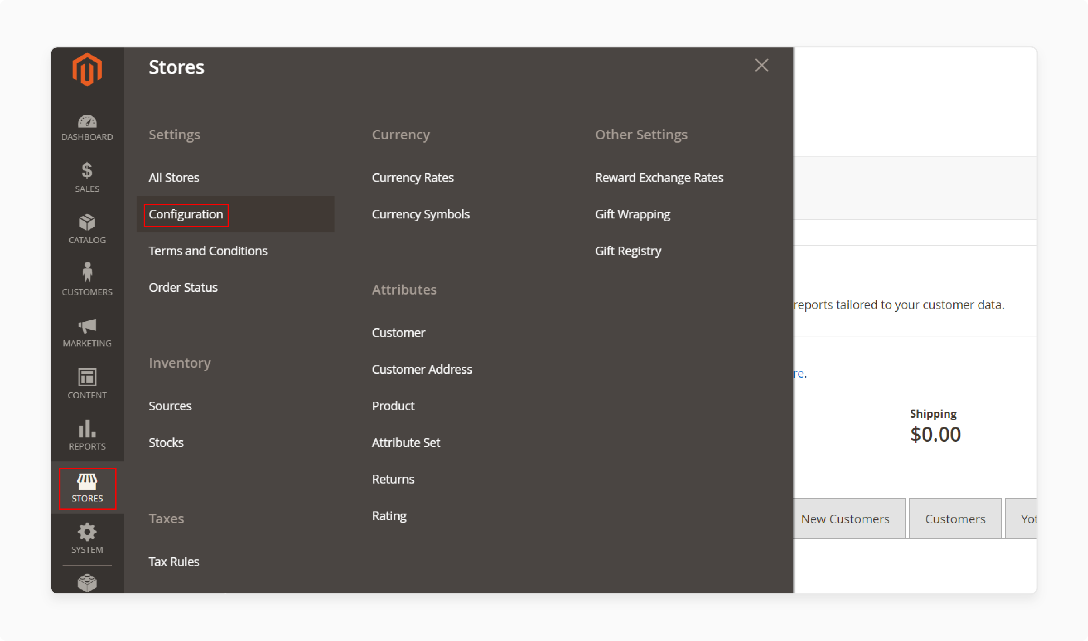 Magento 2 admin panel navigation to disable guest checkout via backend