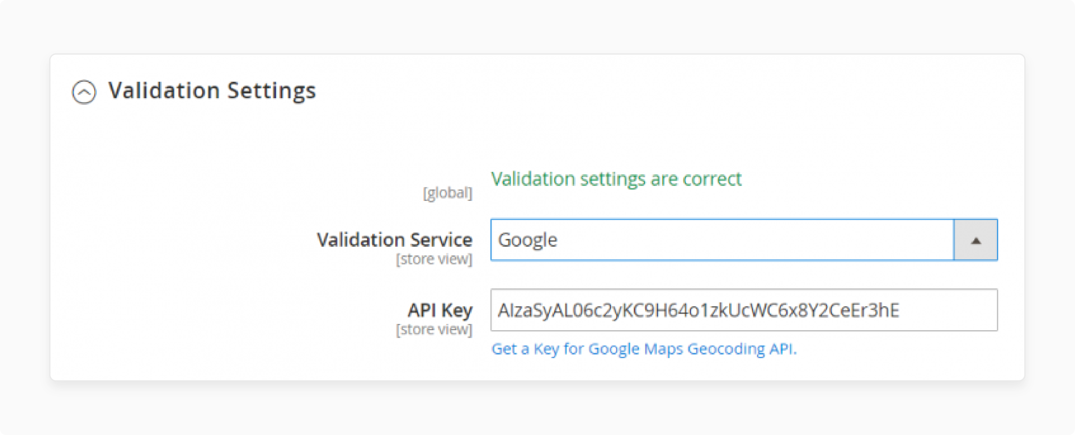 Google address validation in Magento ensuring correct and updated addresses during checkout