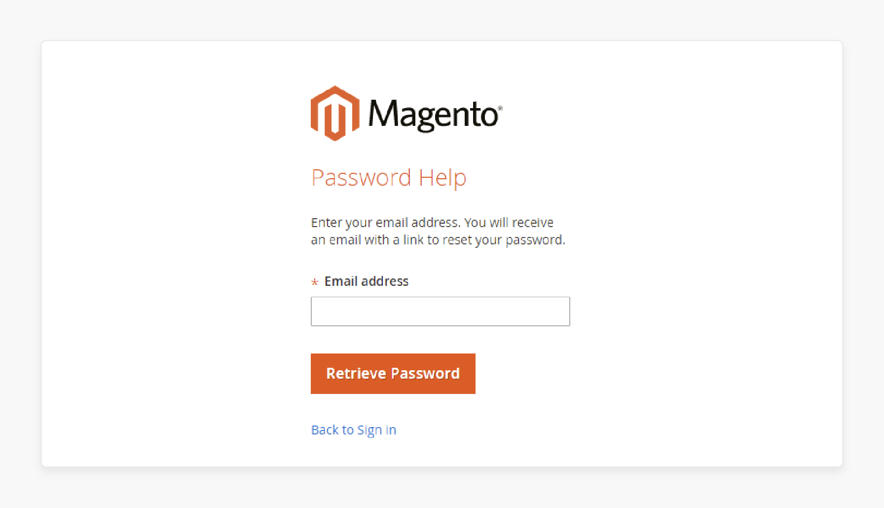 Magento 2 Reset Admin Password from Admin Panel