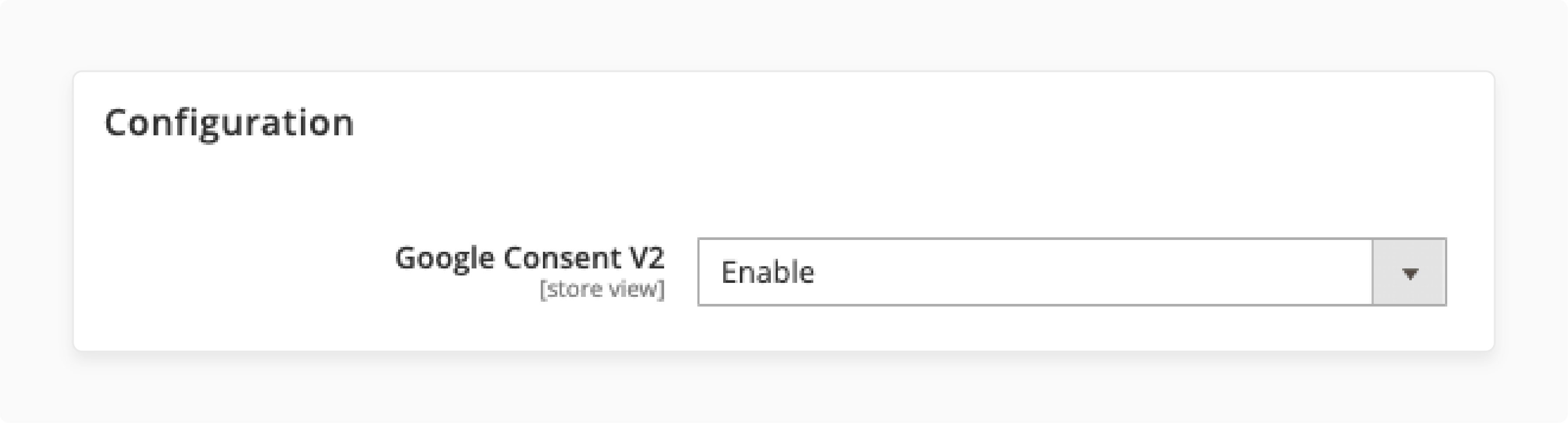 enable the Google Consent Mode V2 Magento 2 extension