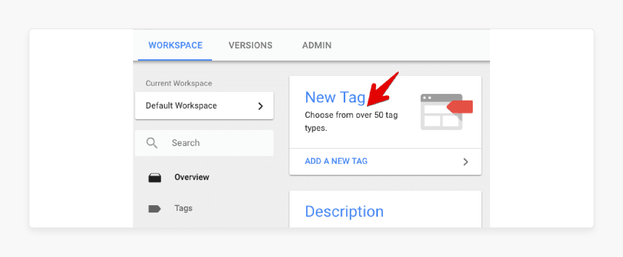 Create new tag for LinkedIn Insight Magento 2 integration