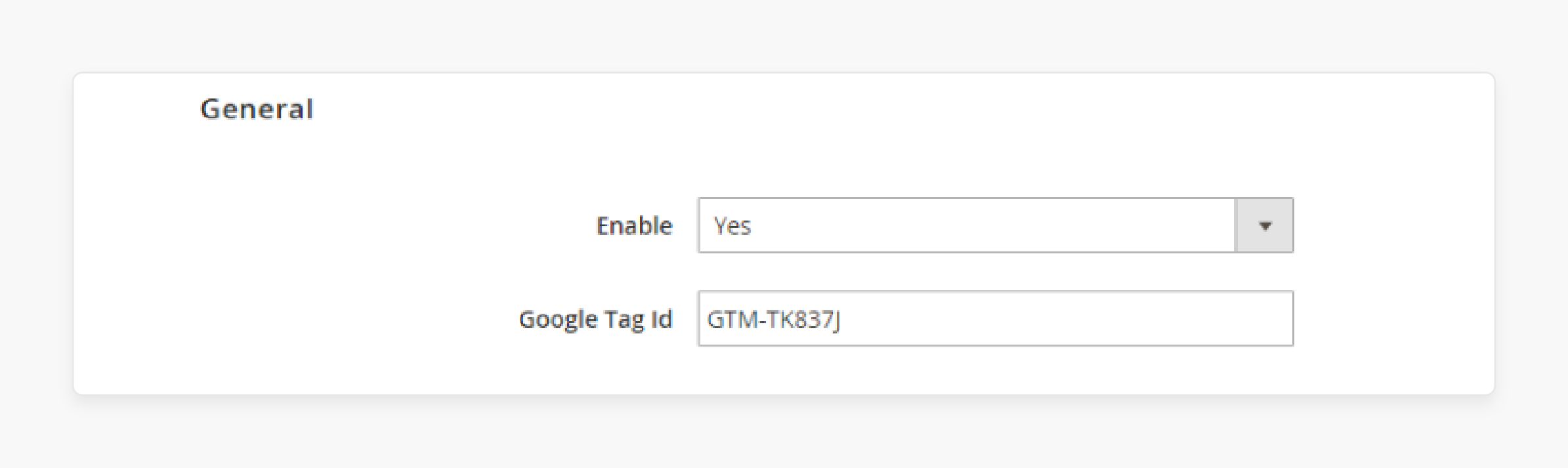 Sign in to Google tag account for LinkedIn Insight Magento 2 integration