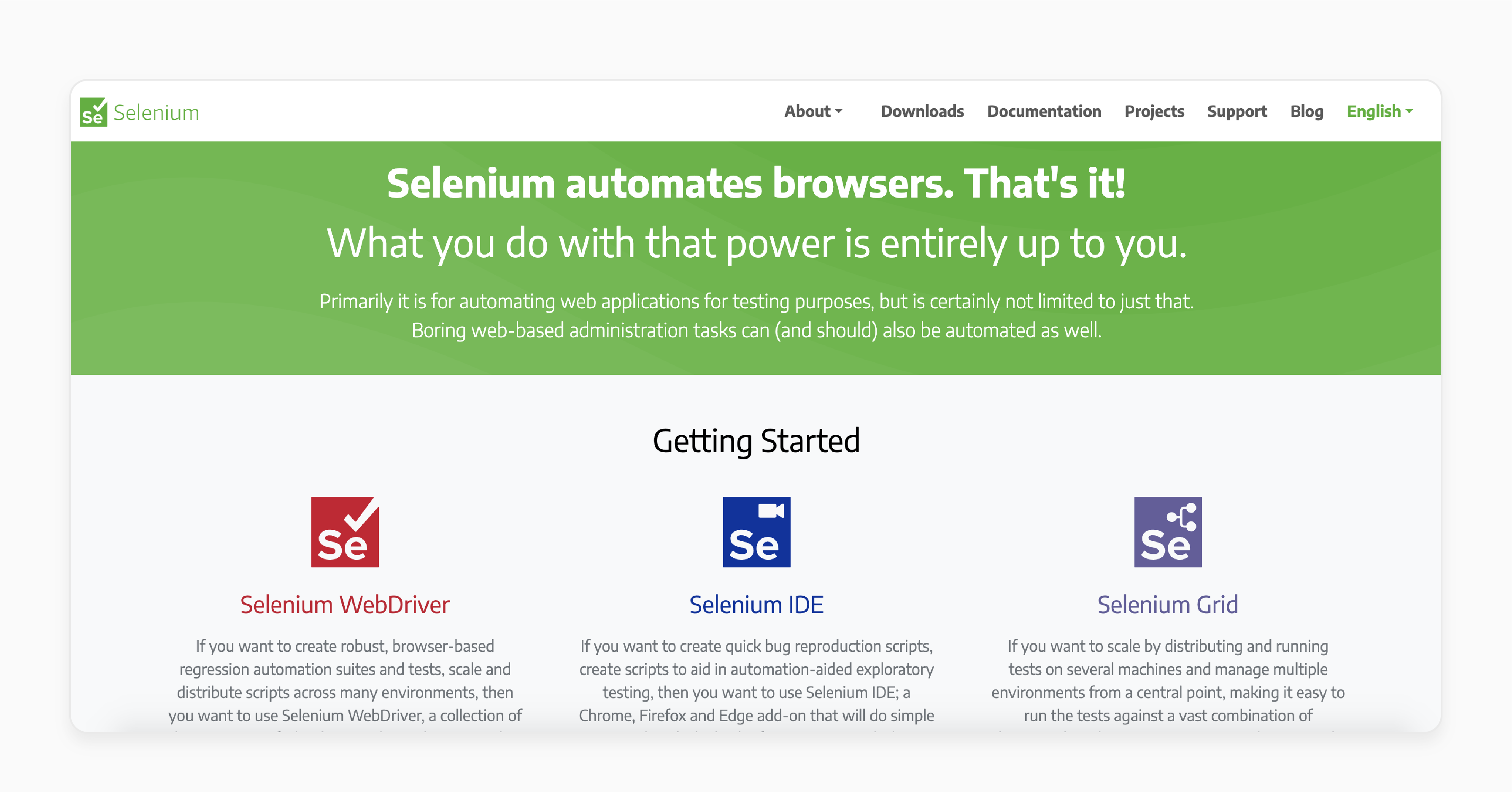 Selenium streamlining web-based functional testing in Magento