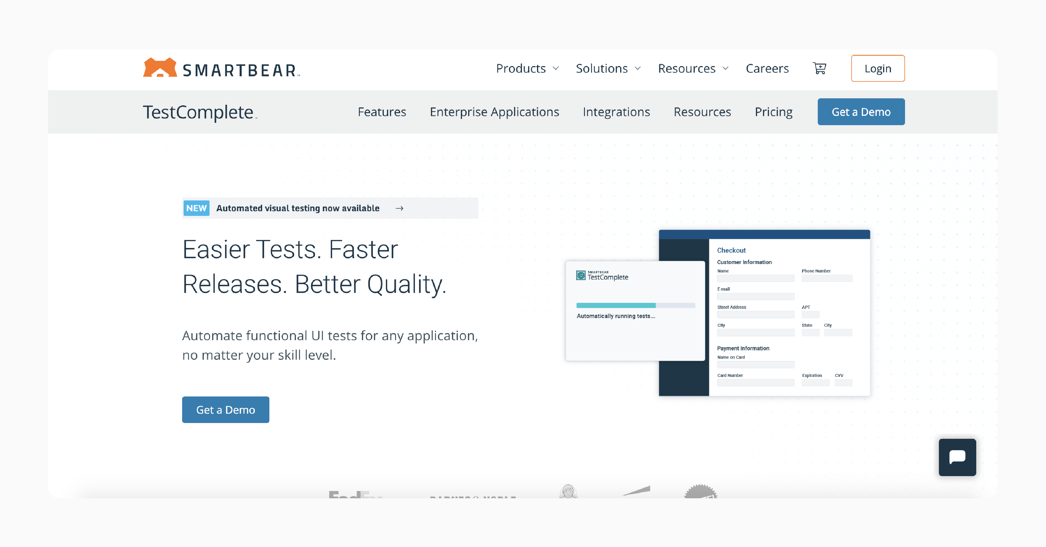 TestComplete improving functional testing for Magento applications