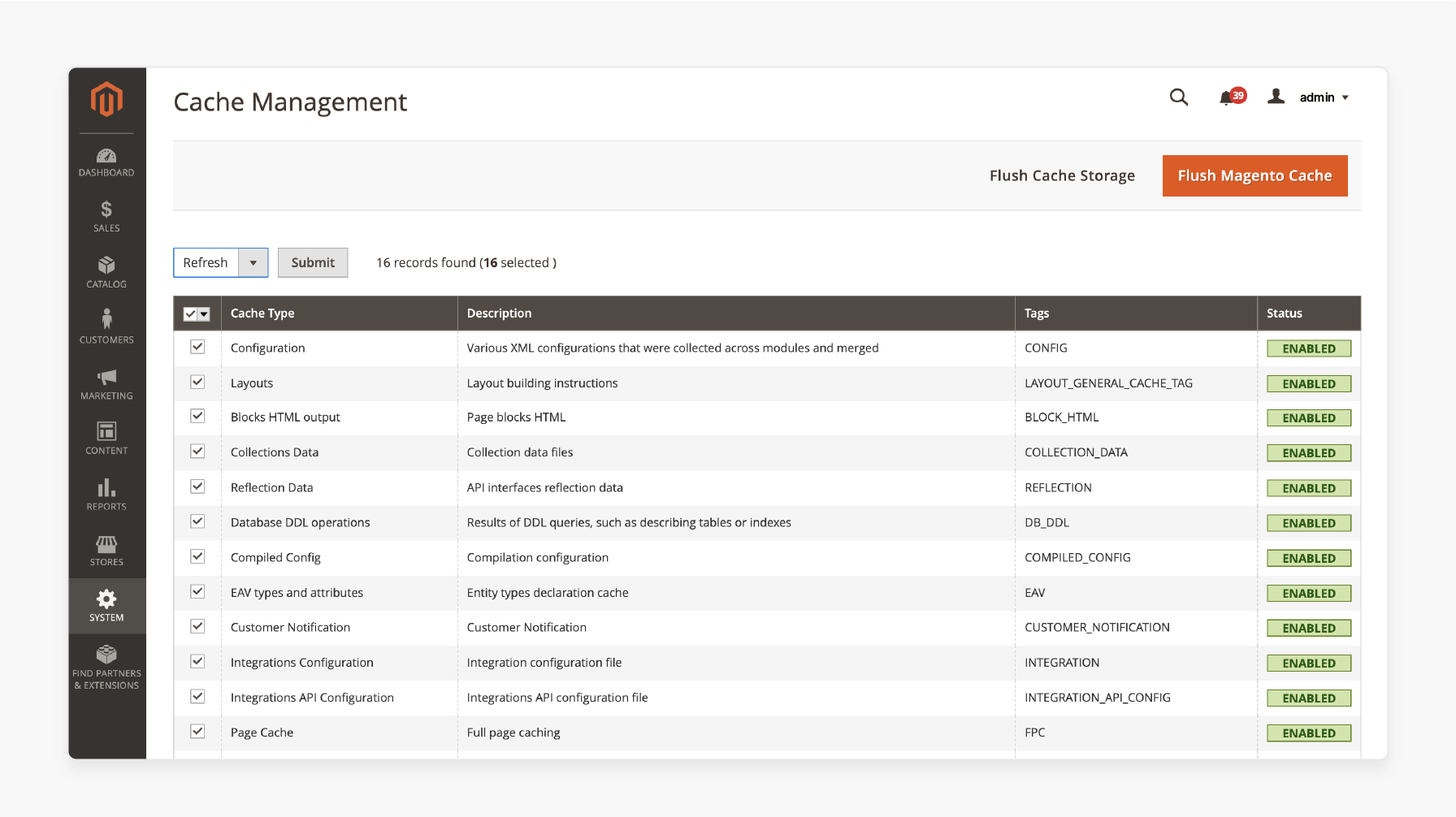 Clear Magento Cache for Magento 2 Google Customer Reviews Extension Setup