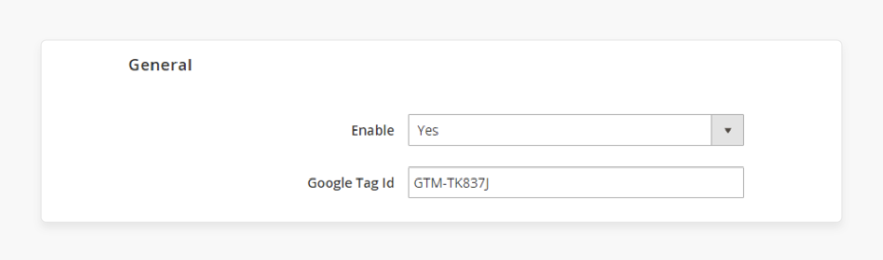 How To Integrate Google Trusted Stores with My Magento Installation? - Settings