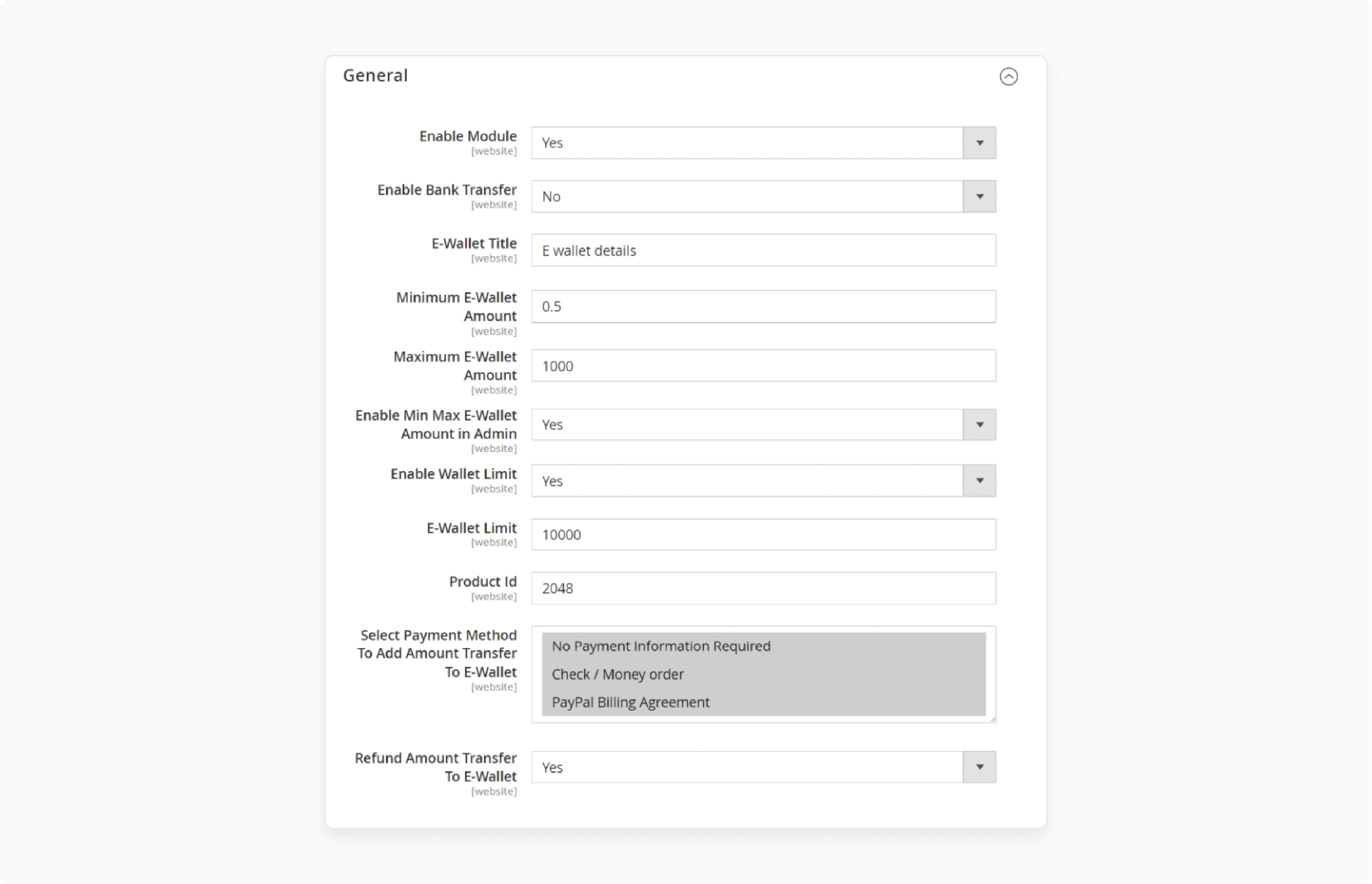 Configure Basic Settings