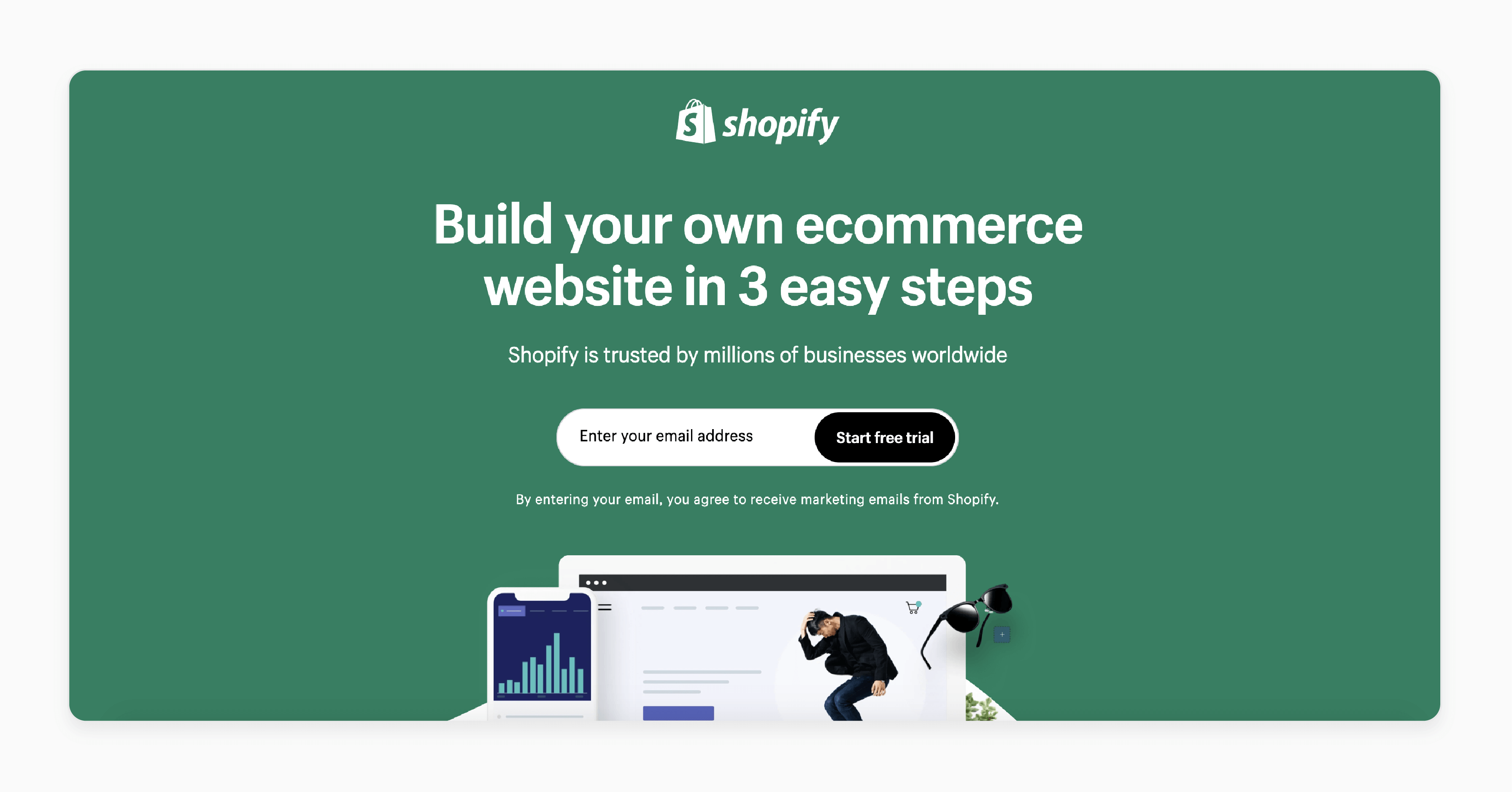 Shopify eCommerce integration for Magento connect, offering simple setup and extensive app store capabilities