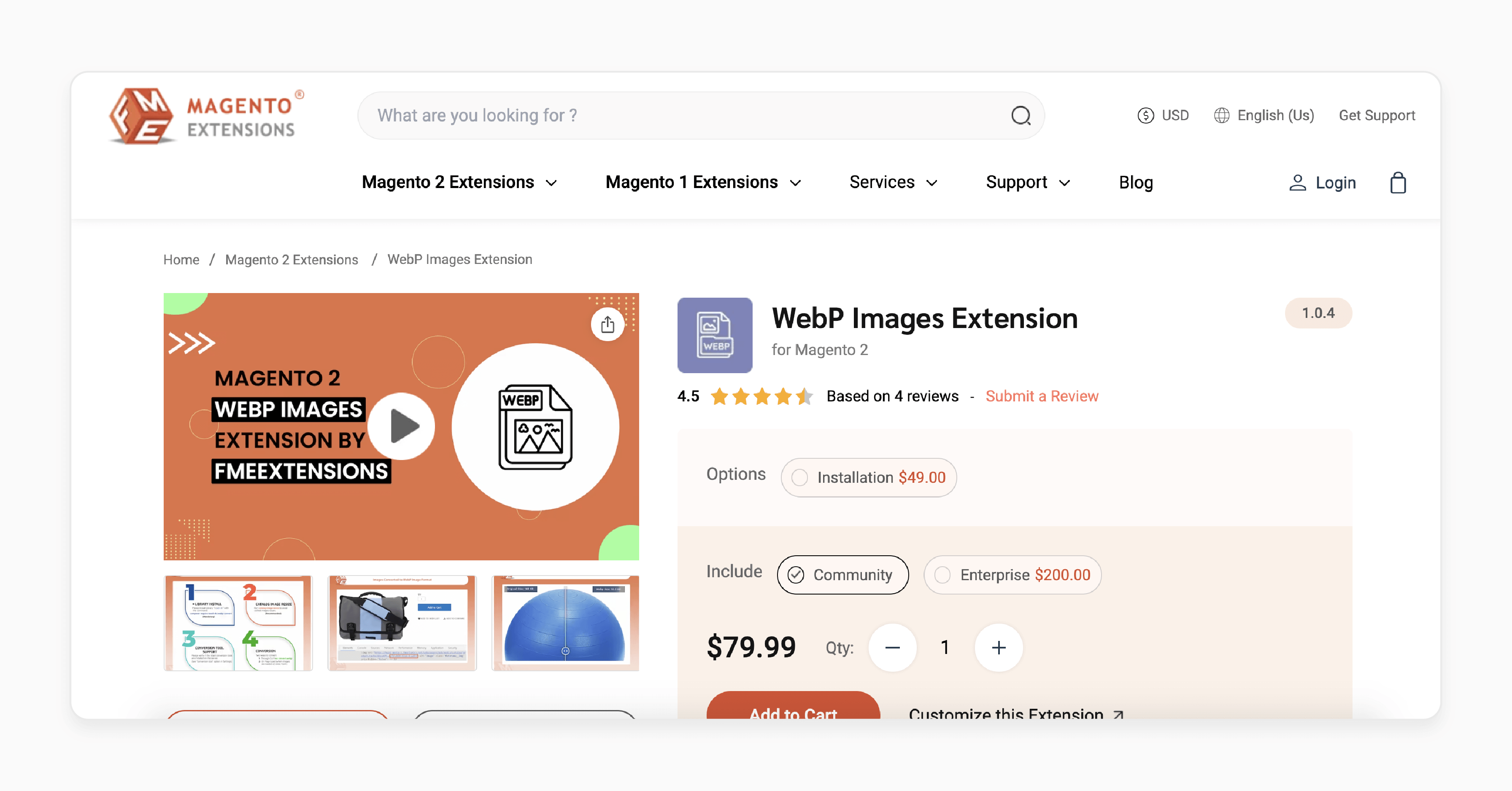 webp conversion for Magento 2 extension by FMEExtensions, reducing image file sizes and enhancing SEO with faster page loads