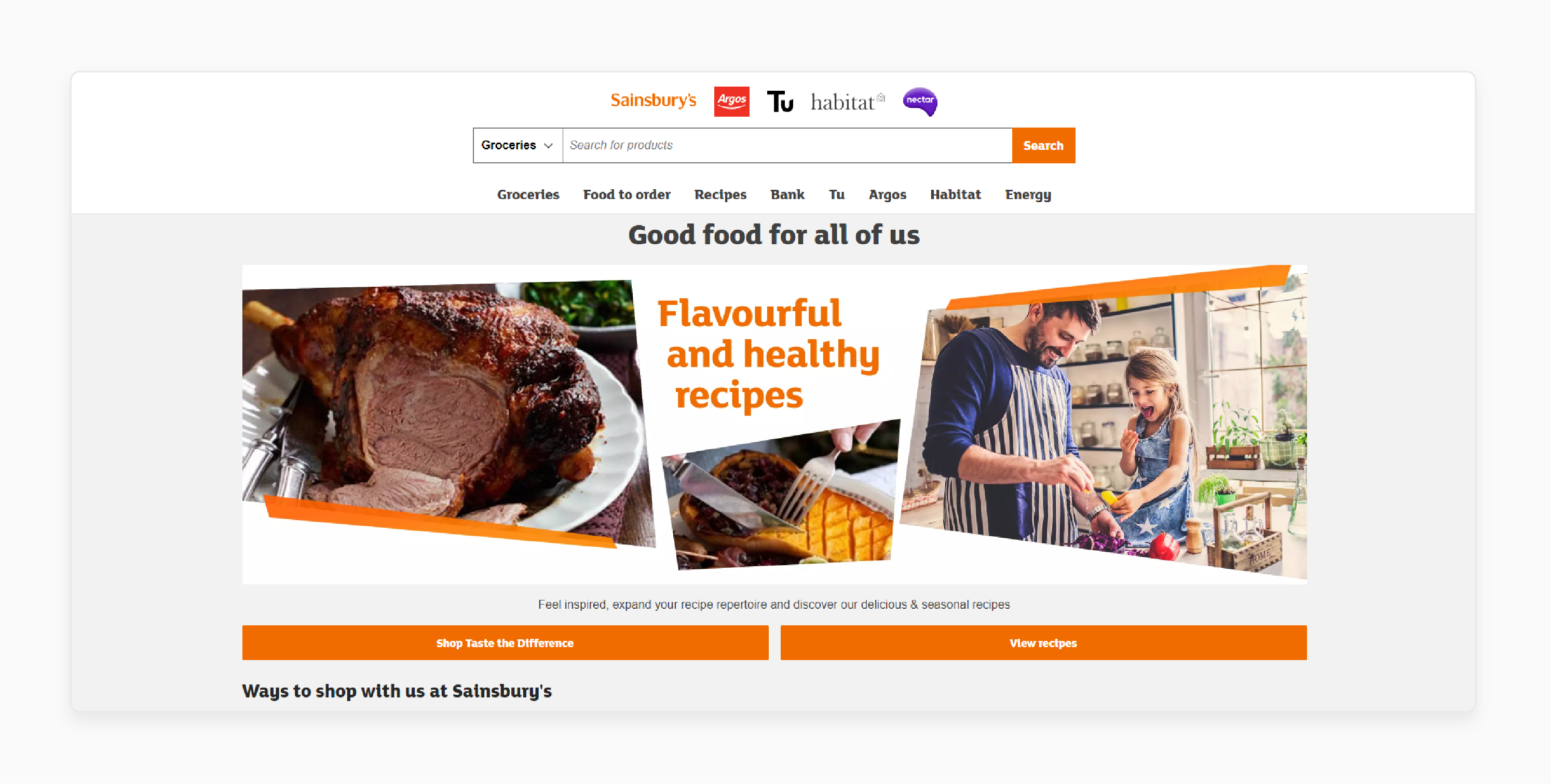 Sainsbury’s enhanced site performance with New Relic and Magento 2