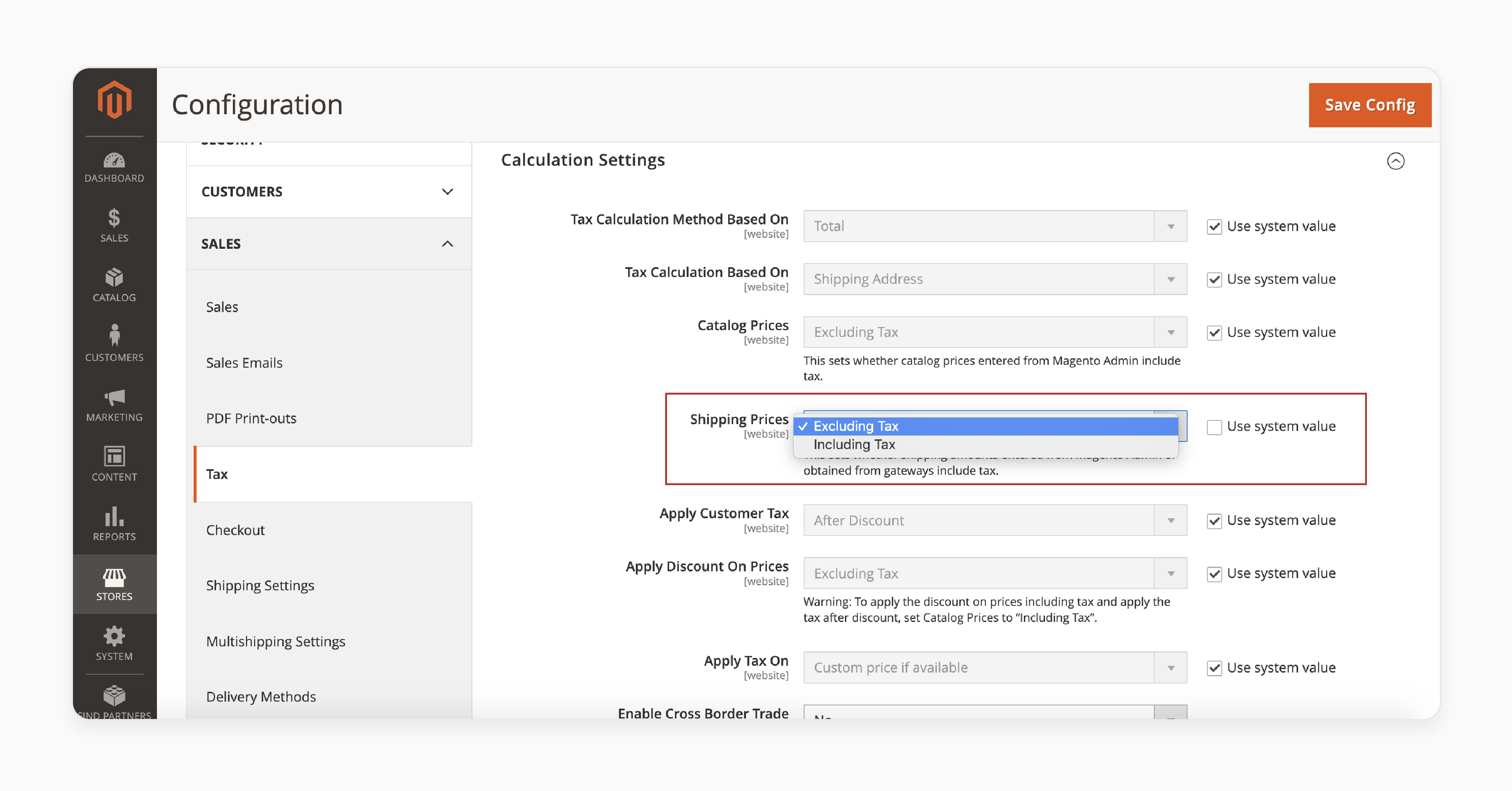 Solve Magento 2 Estimate Shipping and Tax Not Working by Verifying Shipping Tax