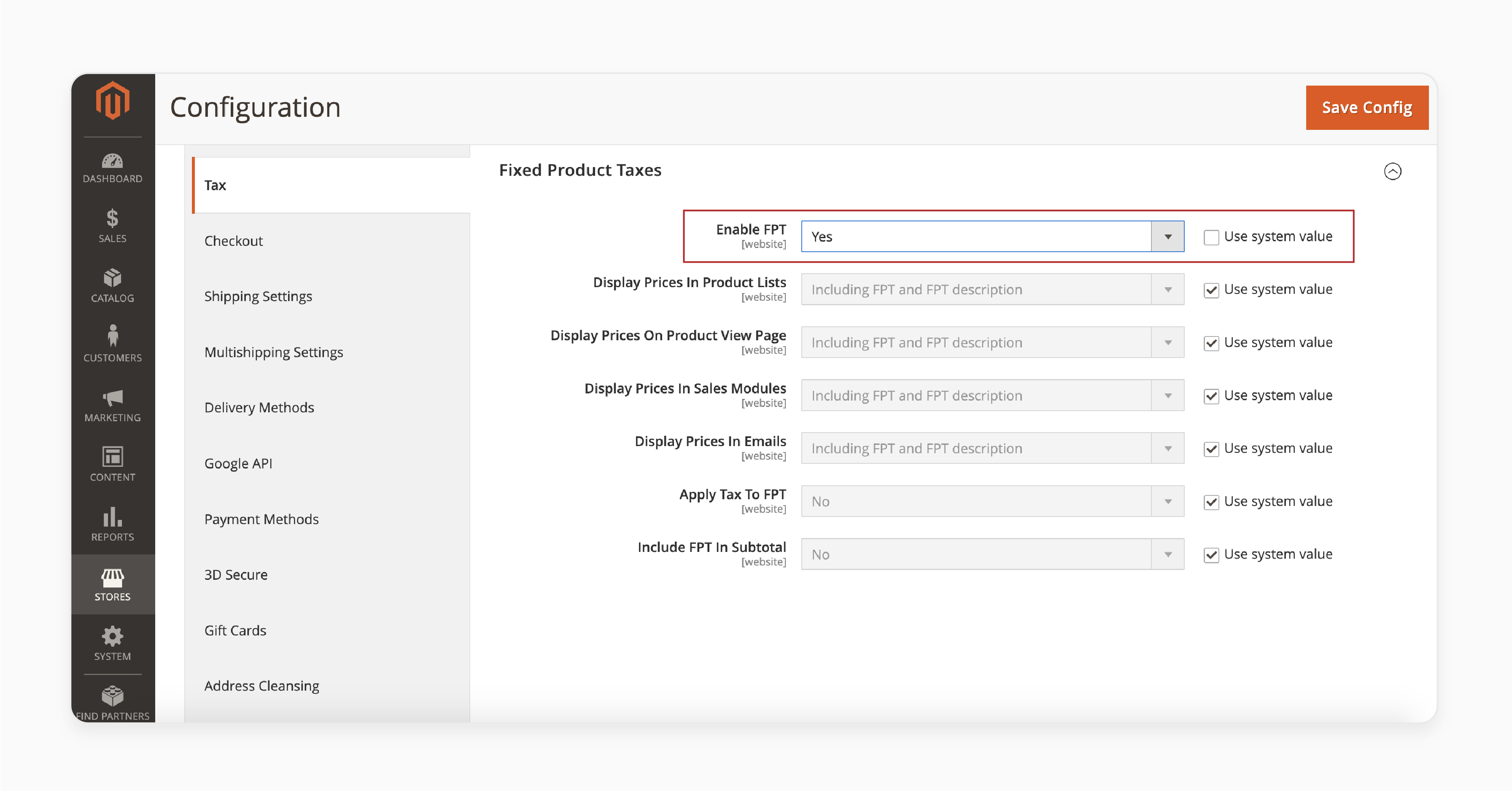 Solve Magento 2 Estimate Shipping and Tax Not Working by Verifying Fixed Taxes