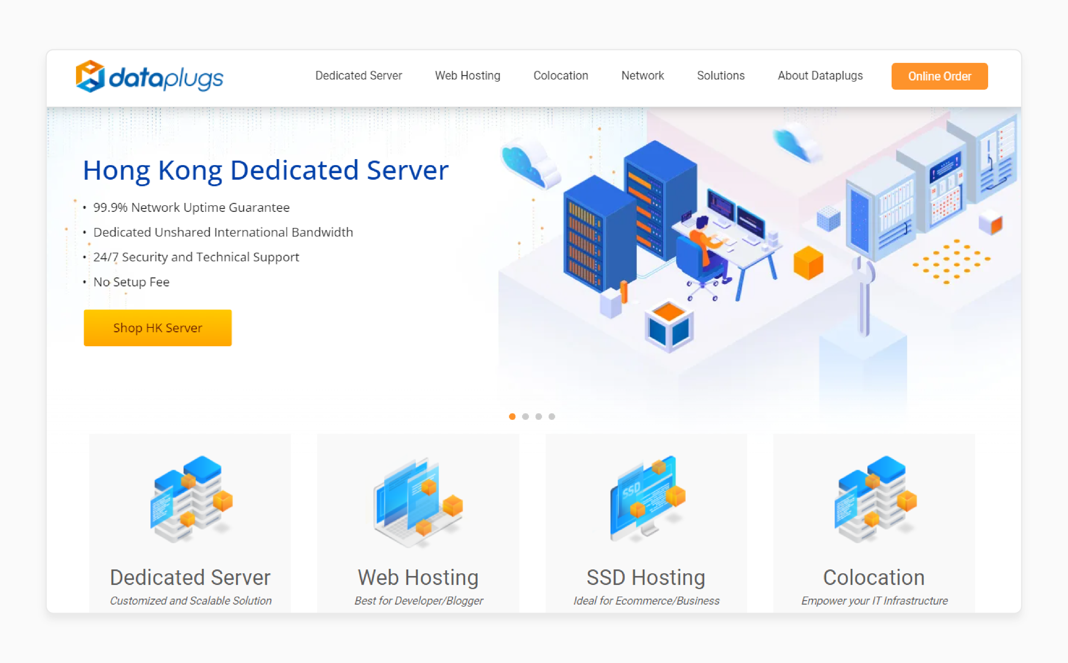 Dataplugs offers Magento and VPS hosting in Hong Kong