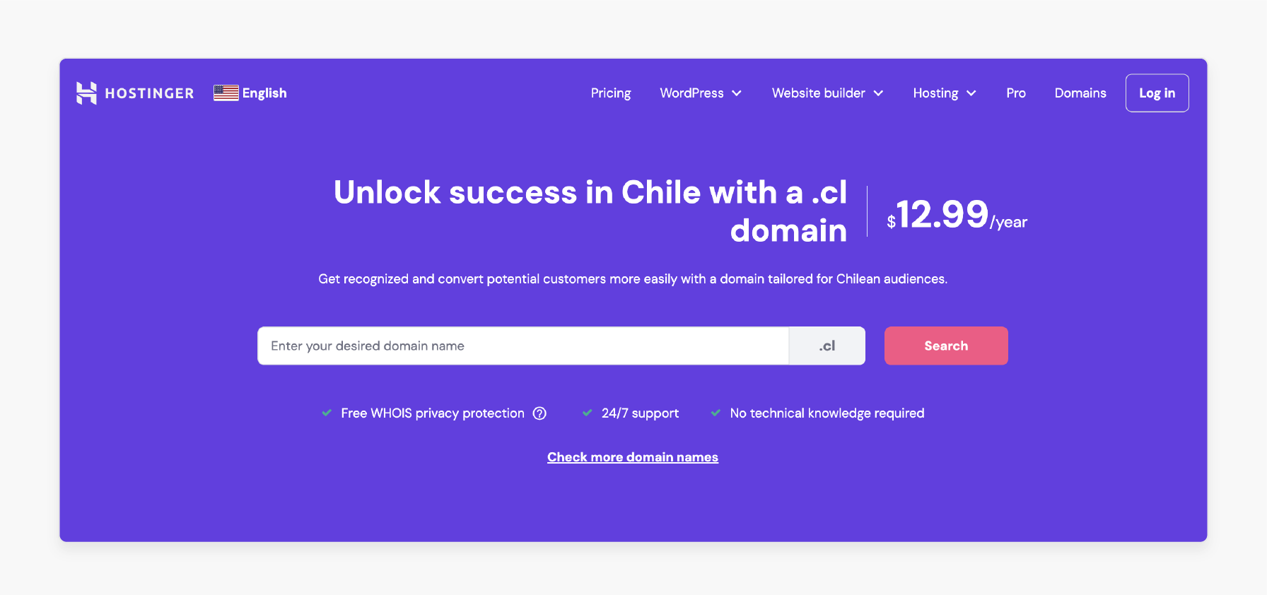 Hosting Chile services offering reliable web hosting