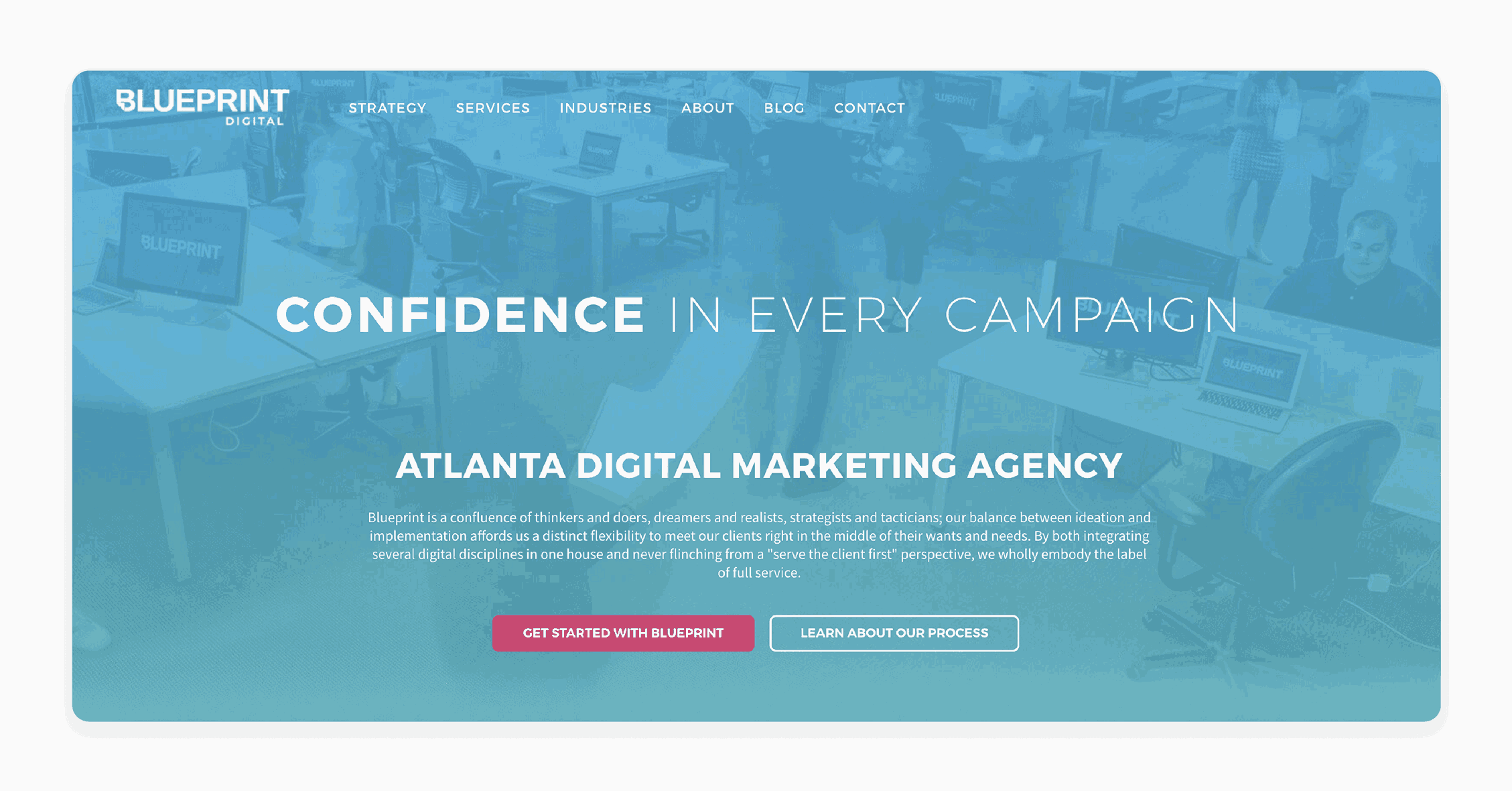 Blueprint Digital e-commerce services in Atlanta