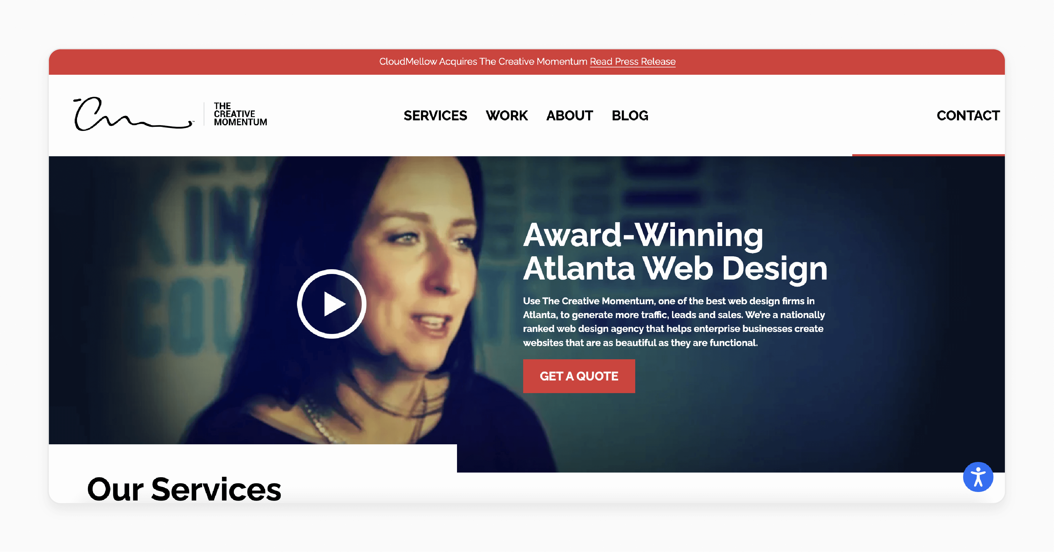 The Creative Momentum agency for Atlanta e-commerce