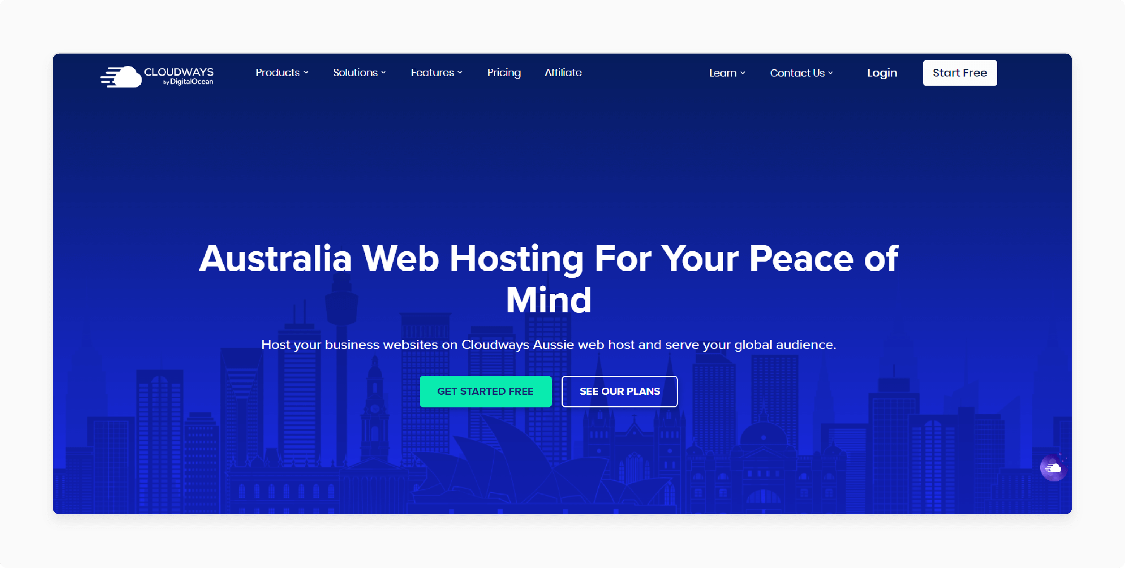 Cloud hosting by Cloudways