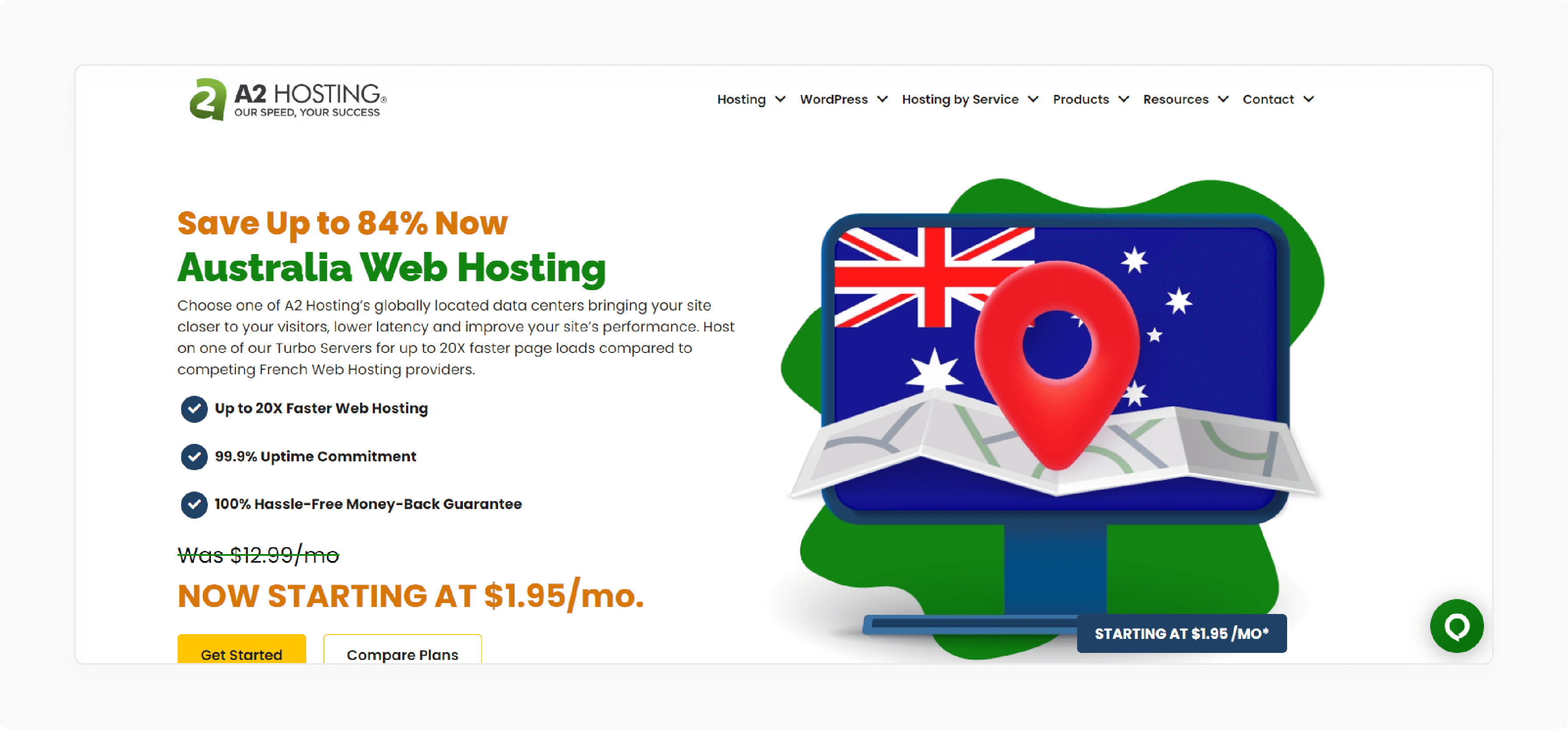 A2 Hosting turbo servers