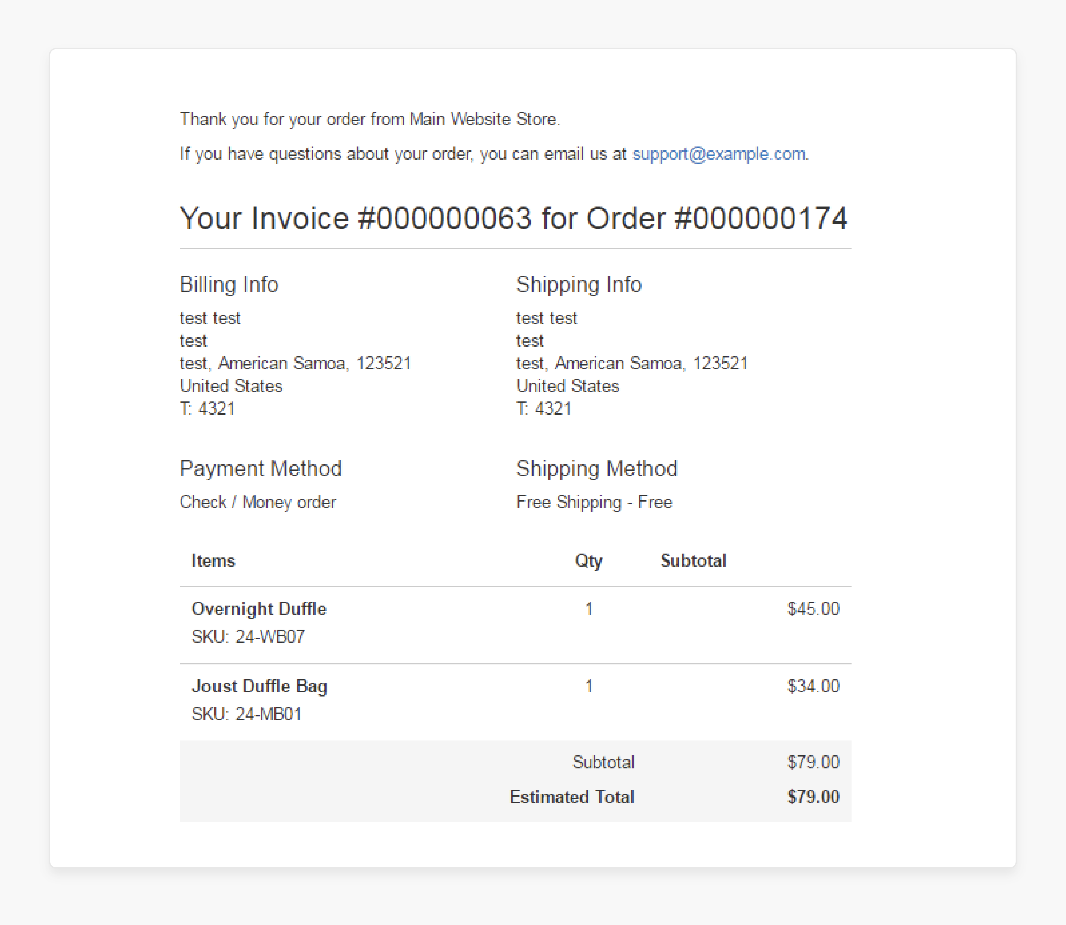 Invoice Confirmation Magento 2 Auto Email