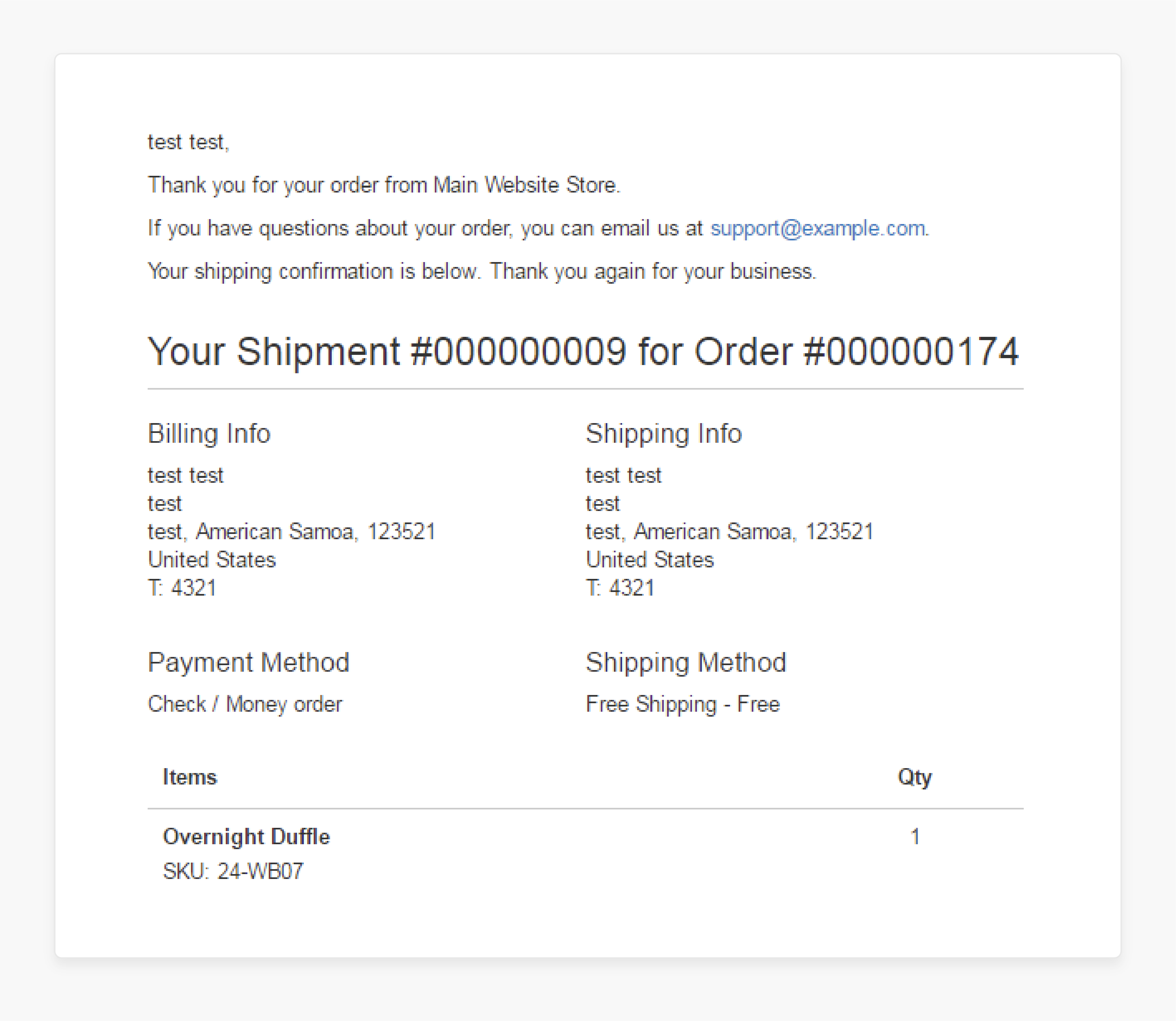 Magento 2 Auto Invoice Shipment Confirmation