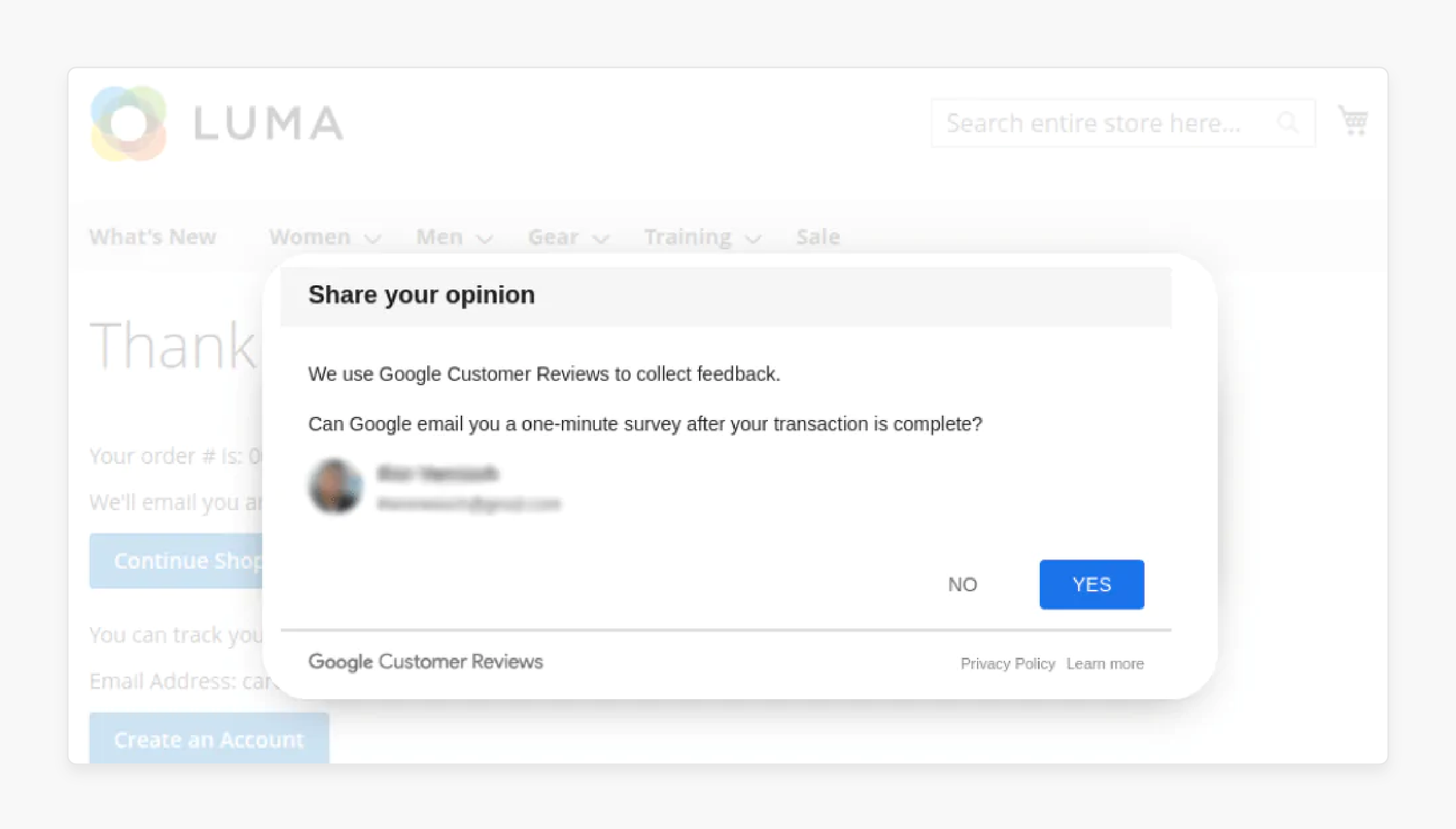 Automated Review Requests