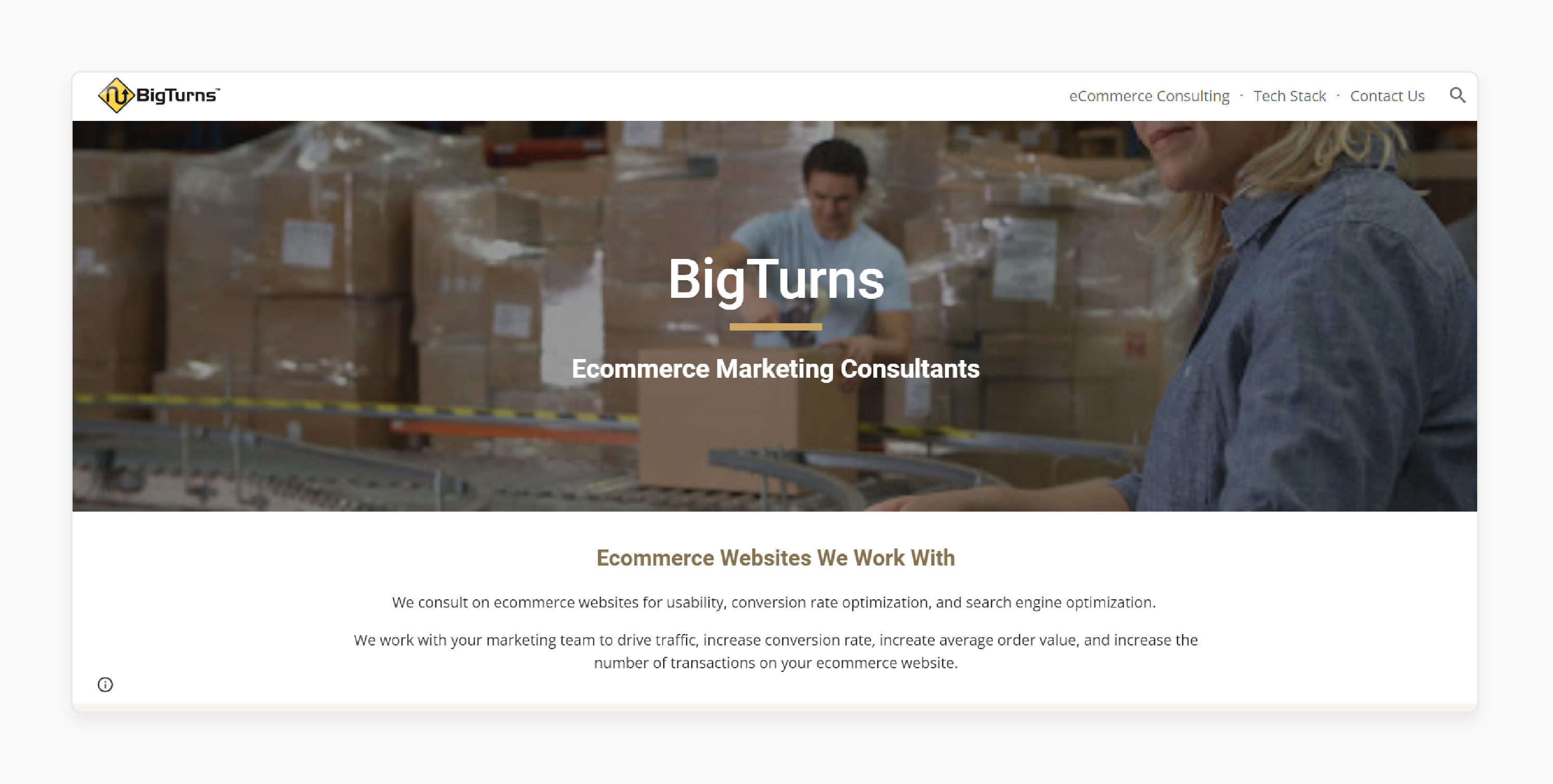 BigTurns customizing Magento themes in Vancouver