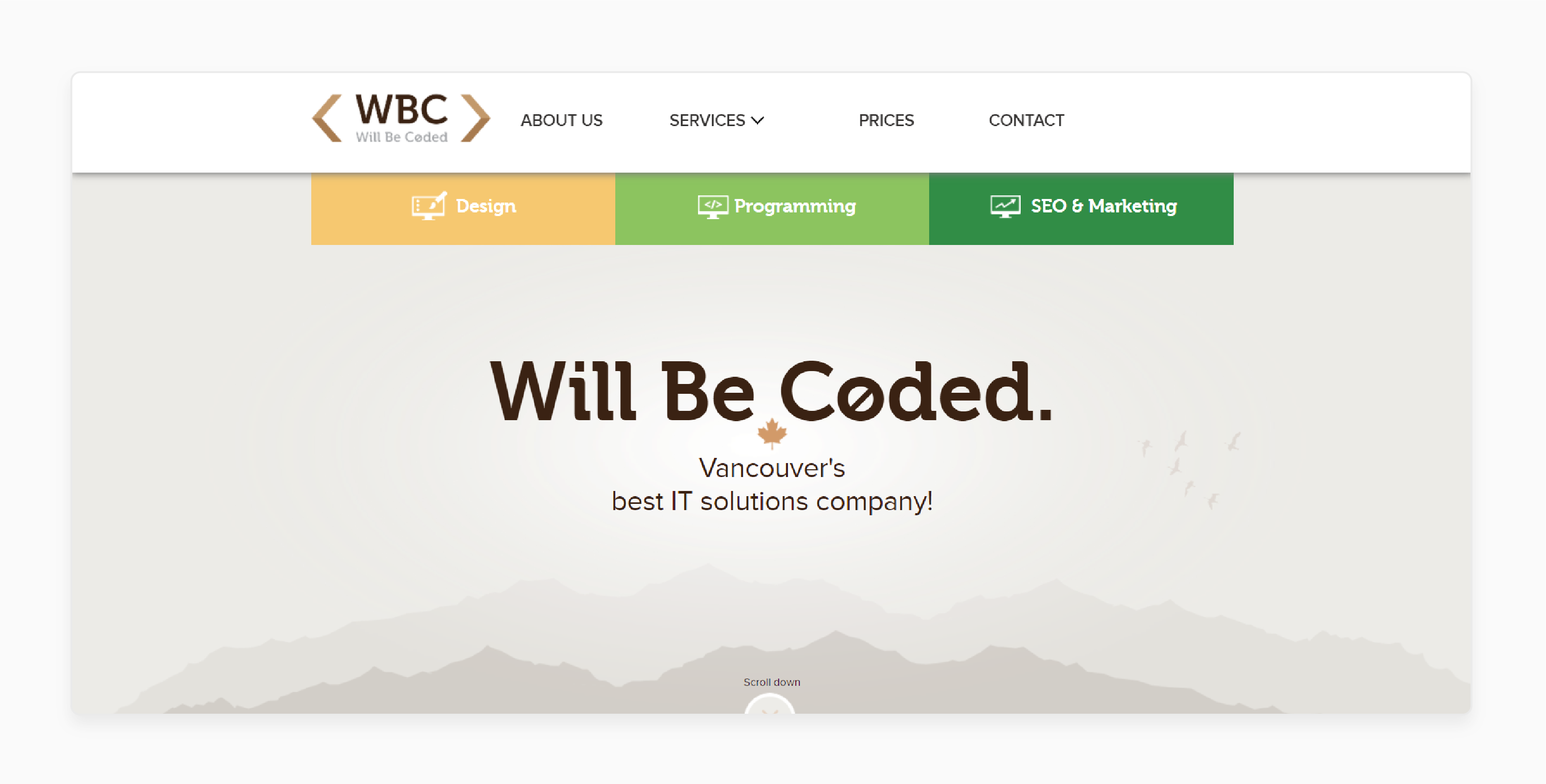 WillBeCoded offering Magento migration in Vancouver