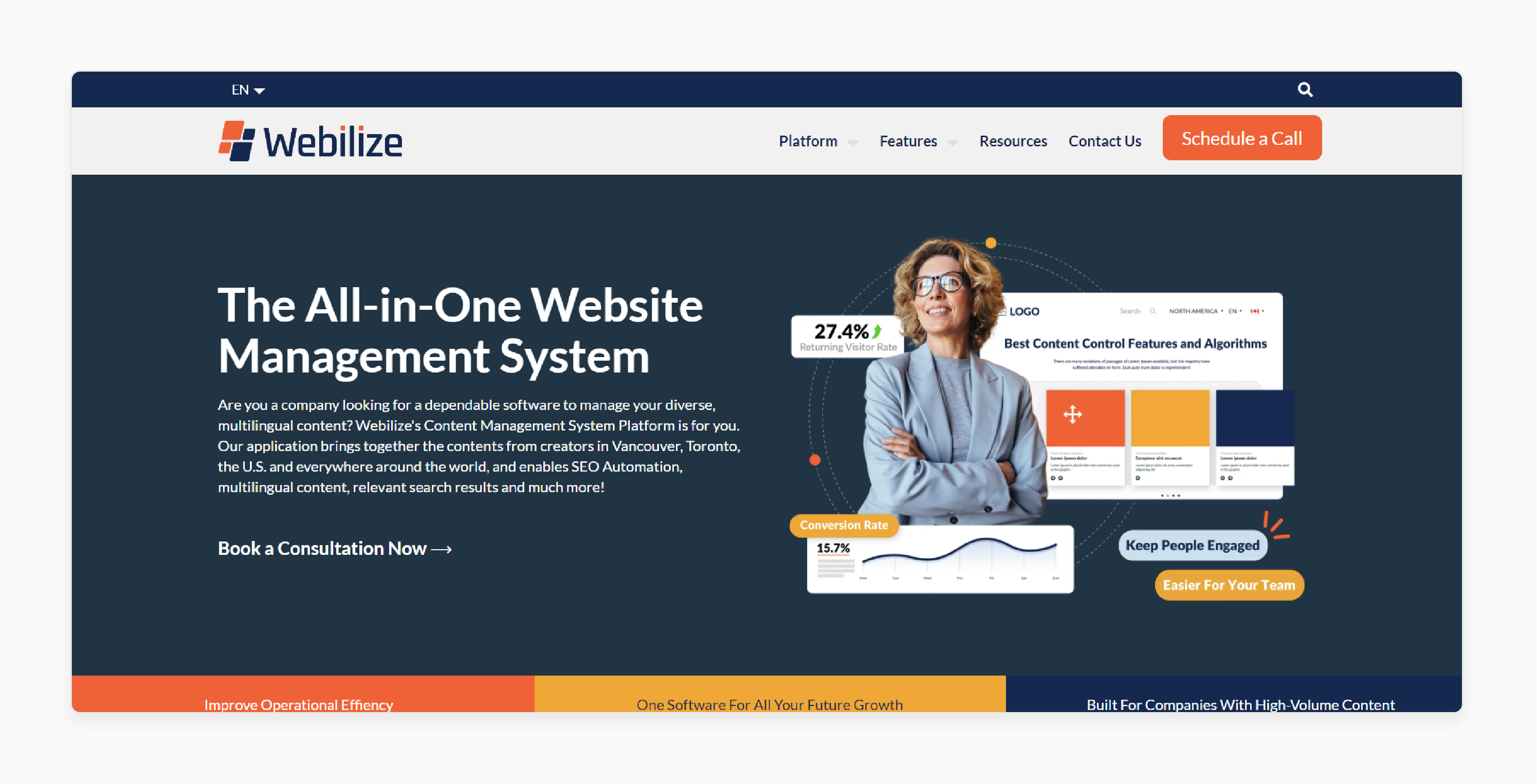 Webilize providing Magento UX/UI design in Vancouver