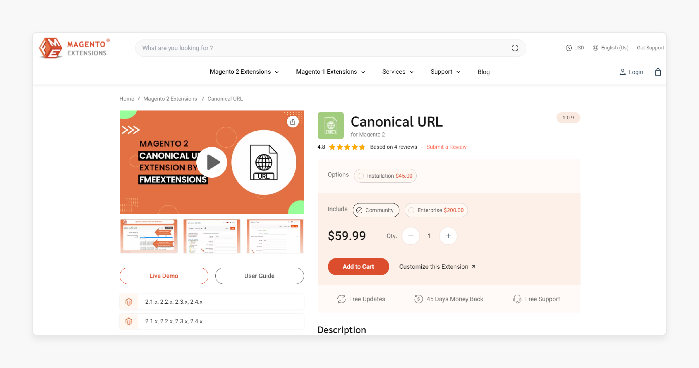 FME extension automates Canonical tags