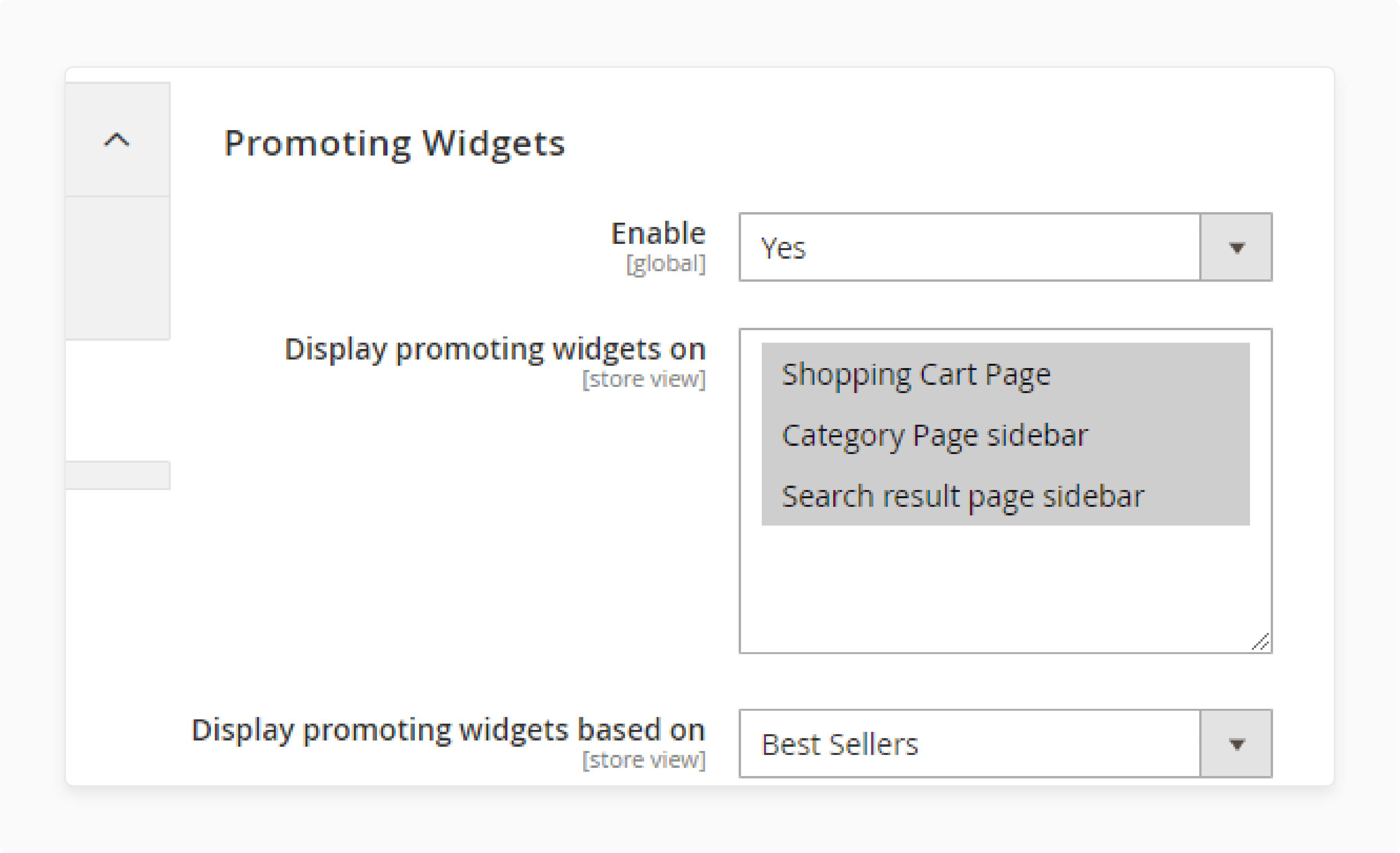 Display Featured Products Widgets