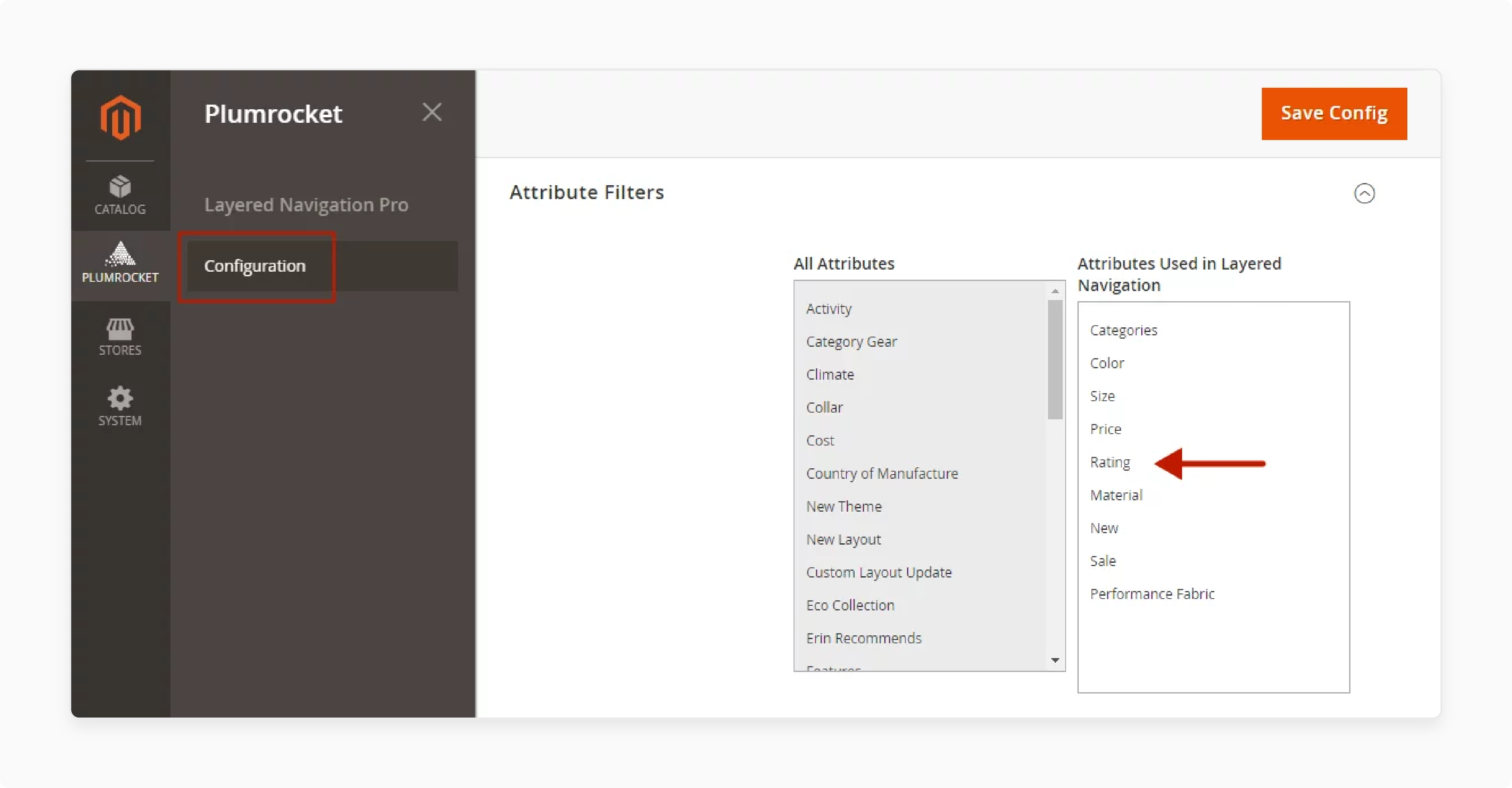 Implementing Rating Filter