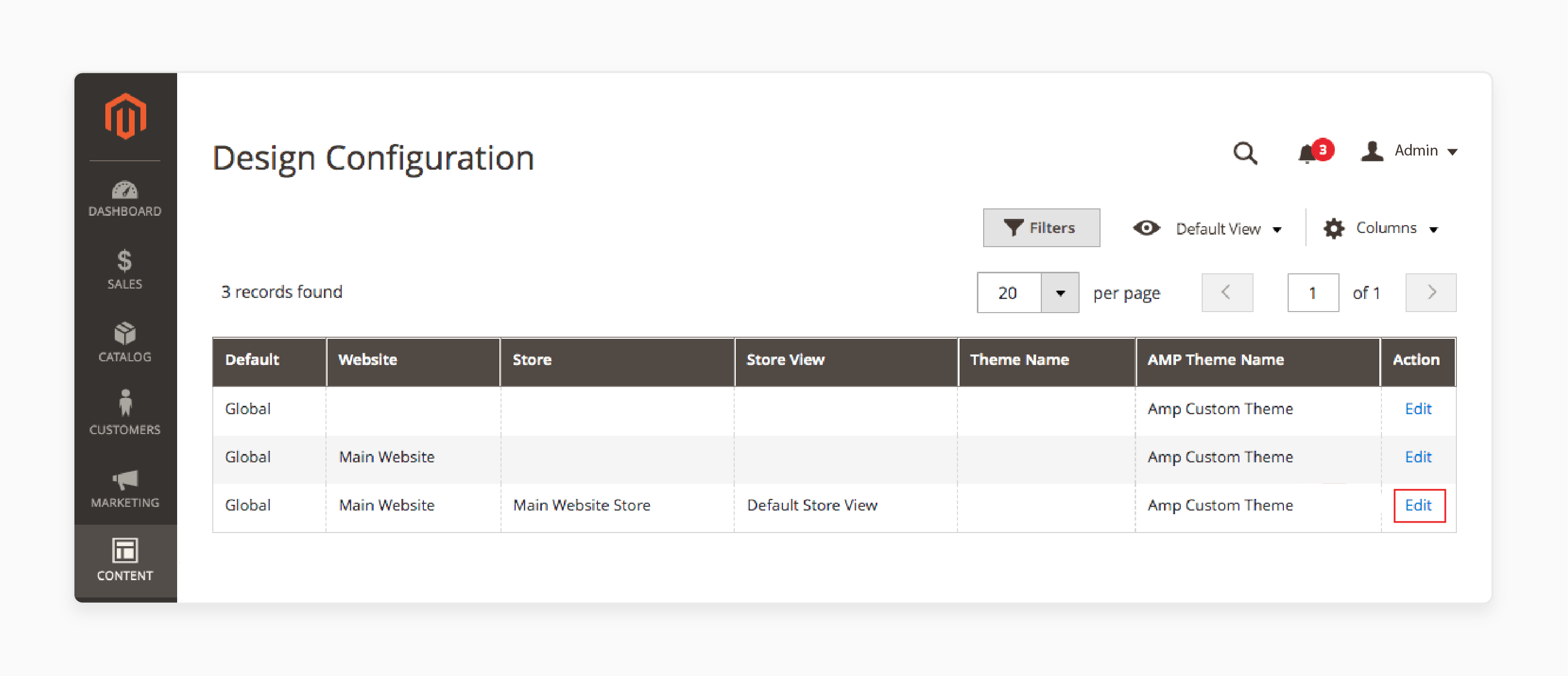 Store view configuration setup in Magento 2