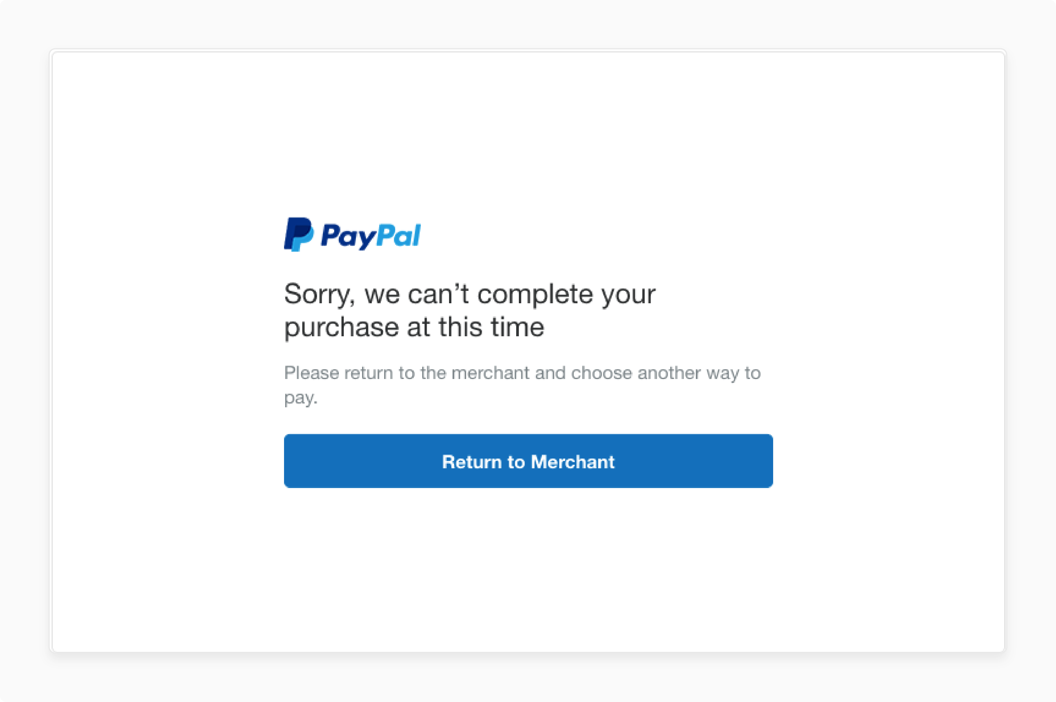 Ecommerce Web Hosting Merchant Accounts PayPal Issue Solution