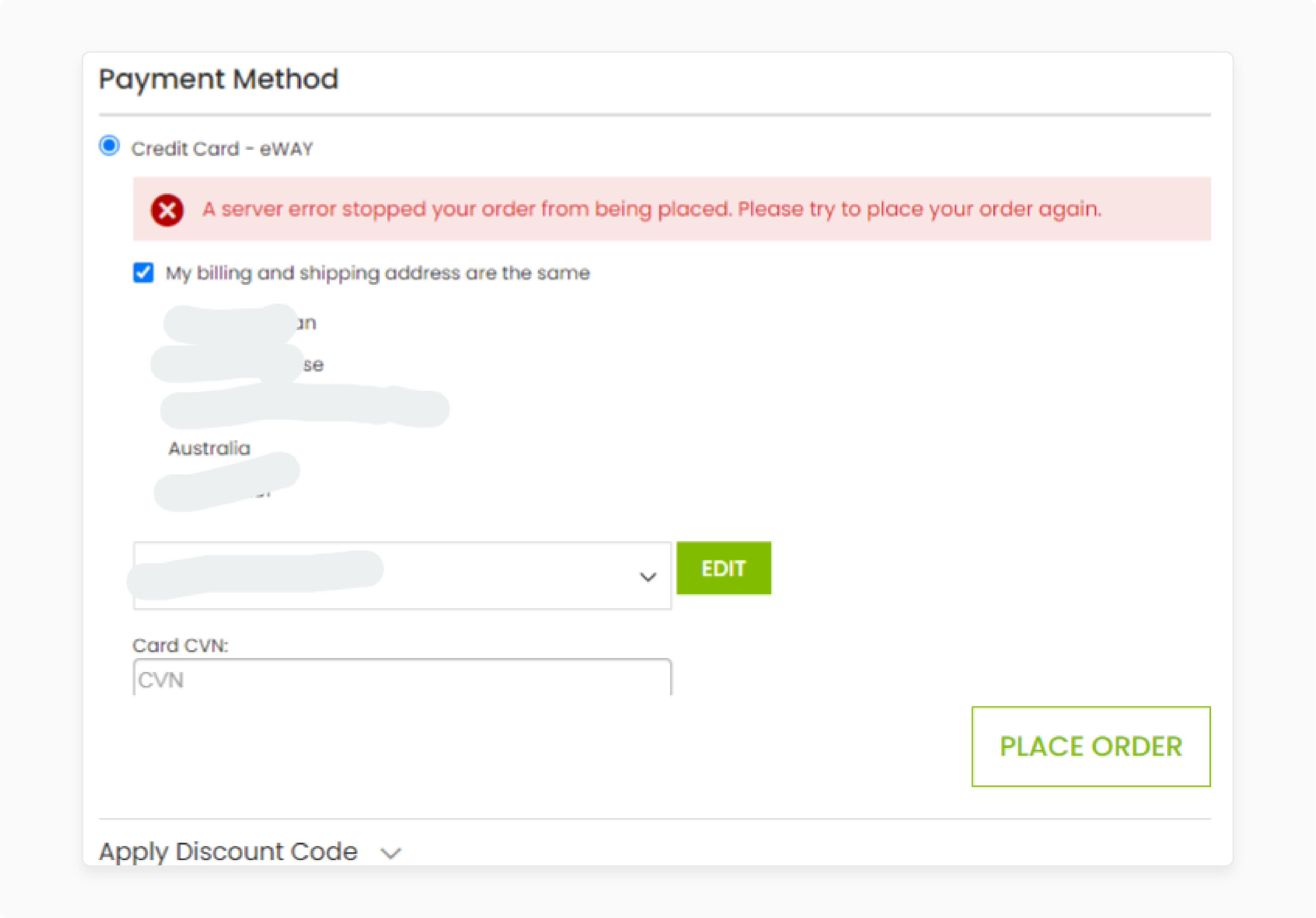 Payment Gateway Timeout in Ecommerce Web Hosting Merchant Accounts