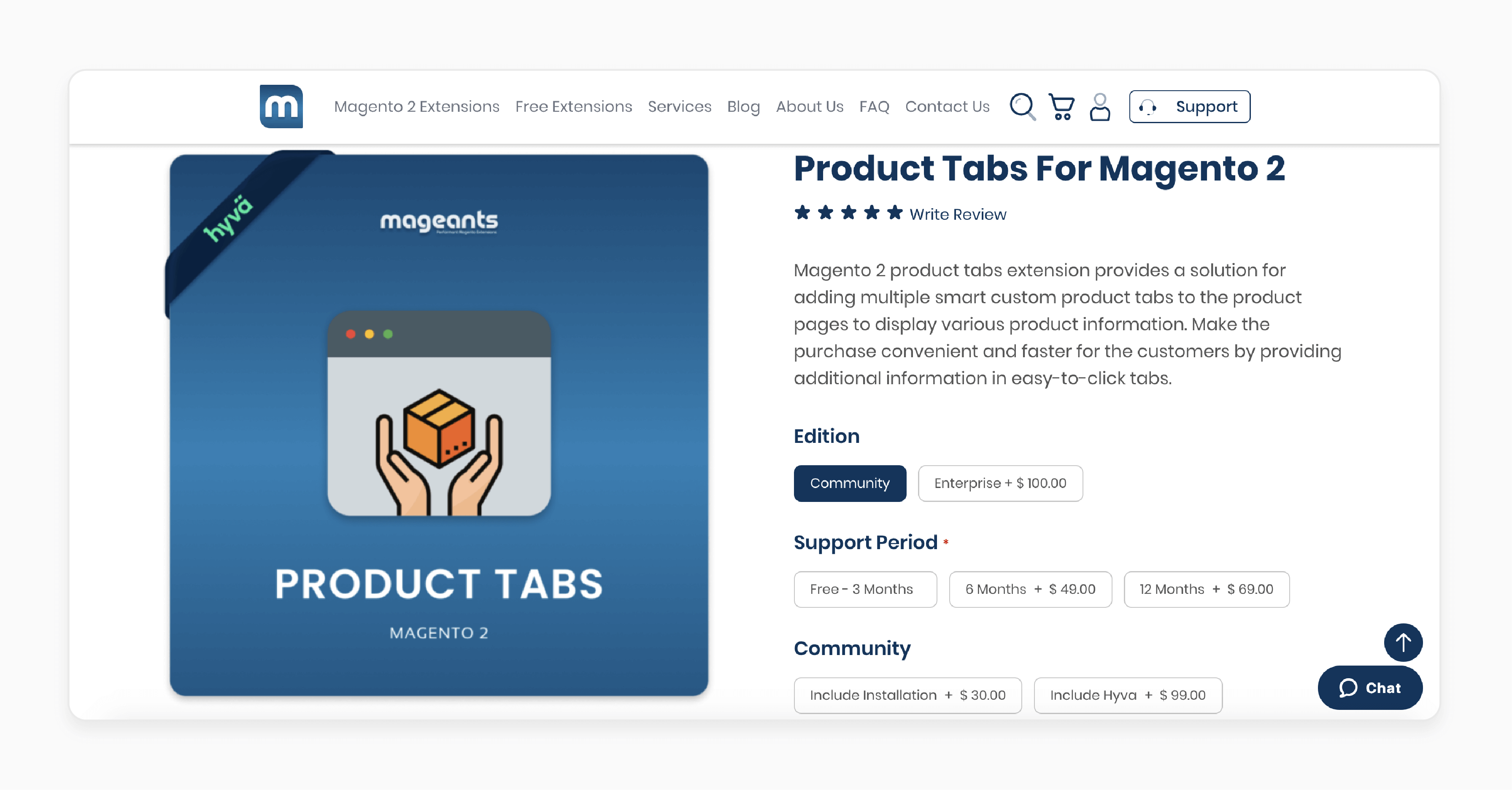 Top 3 Product Tabs Extension for Magento 2- Mageants