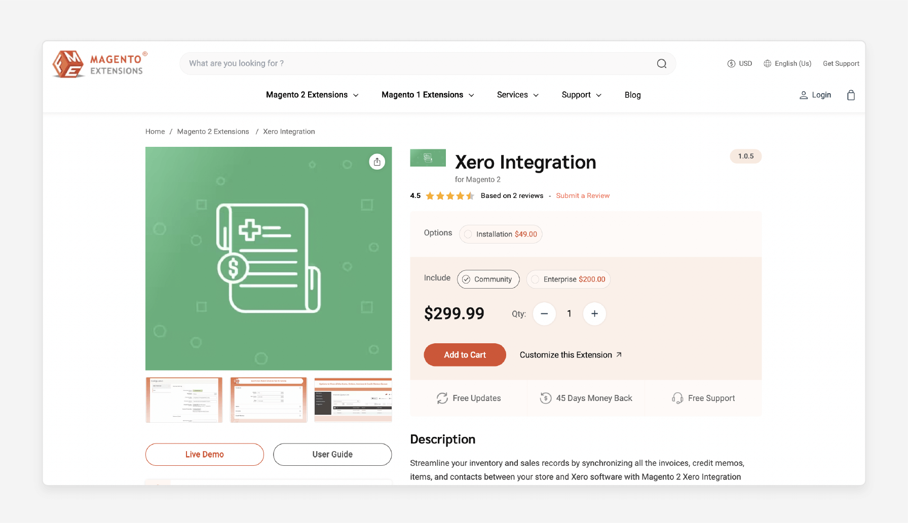 FME connects Magento 2 sales with Xero