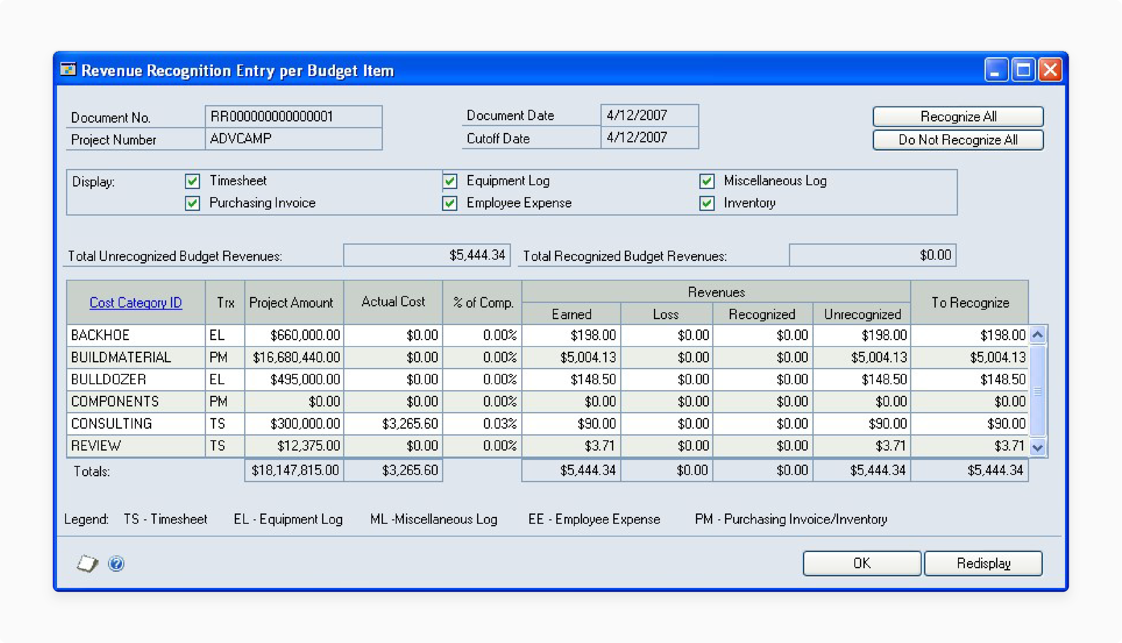 Tracking project expenses with GP and Magento 2