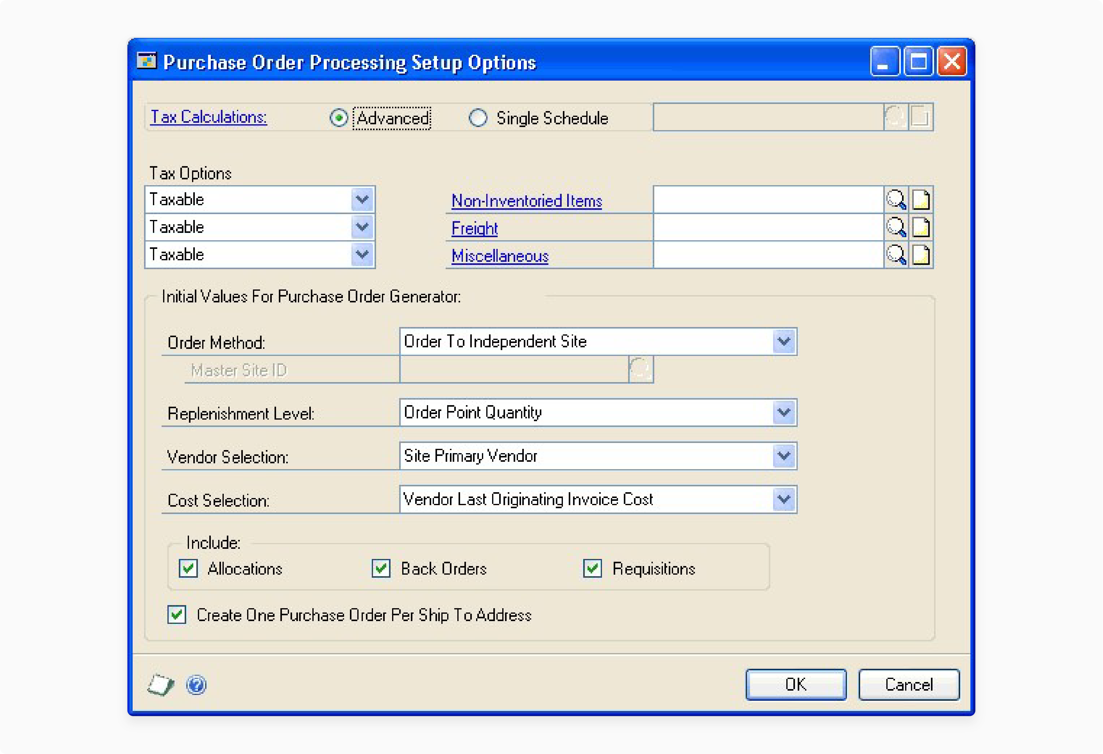 Automating purchasing tasks with Magento and GP