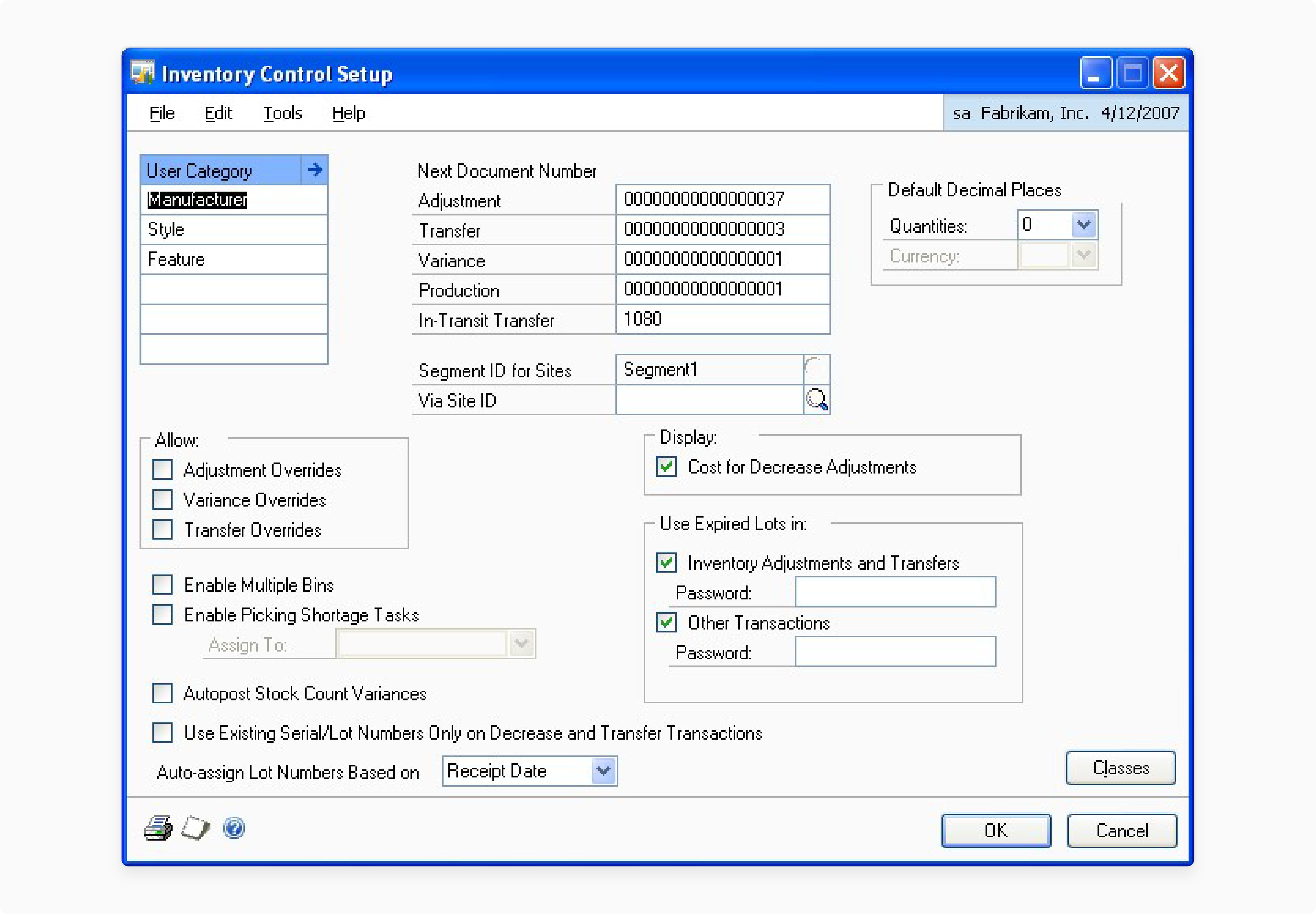 Managing inventory between Magento 2 and Microsoft GP