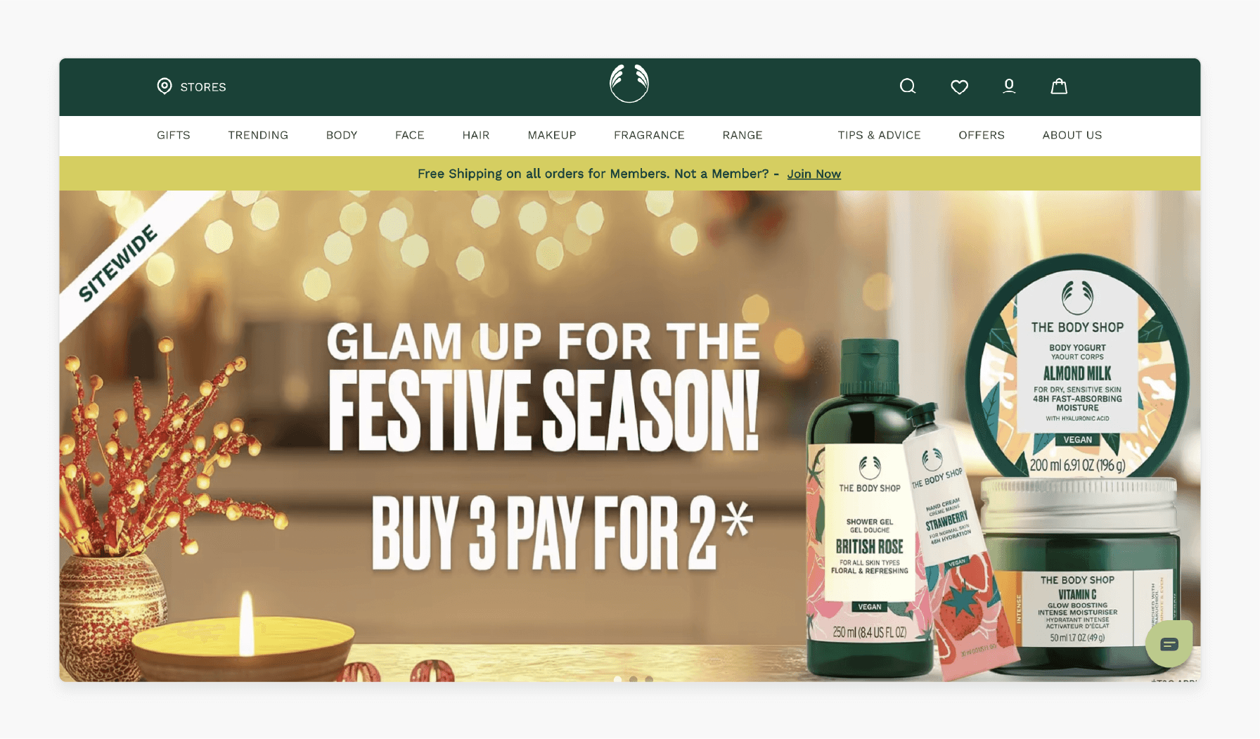 The Body Shop Online