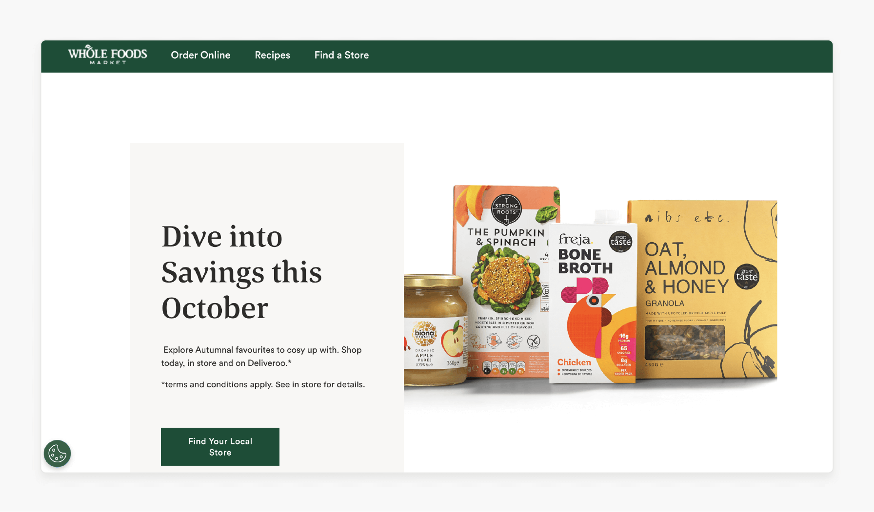 Whole Foods Market Online