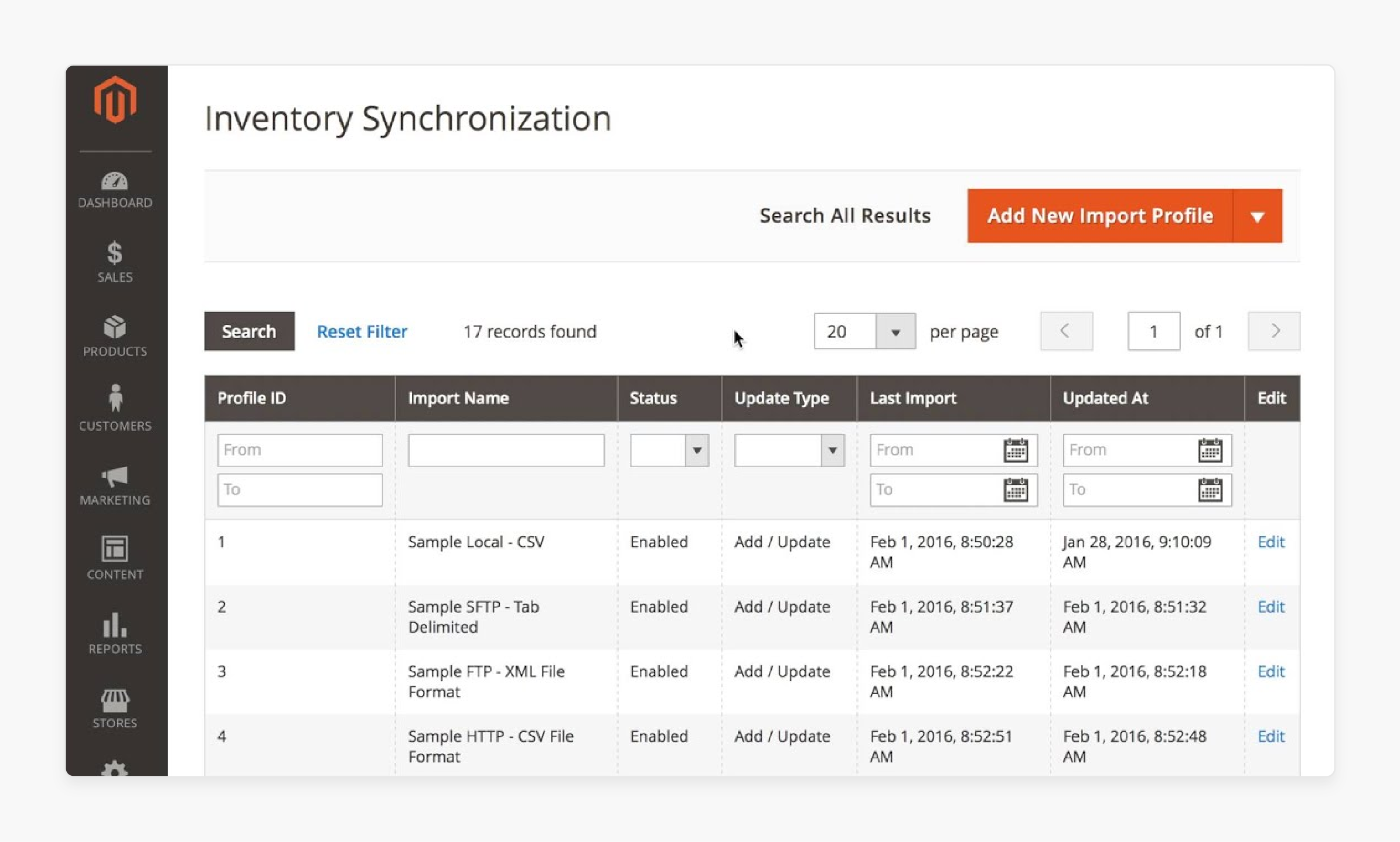 Synchronizing Inventory Levels Using Magento Extensions