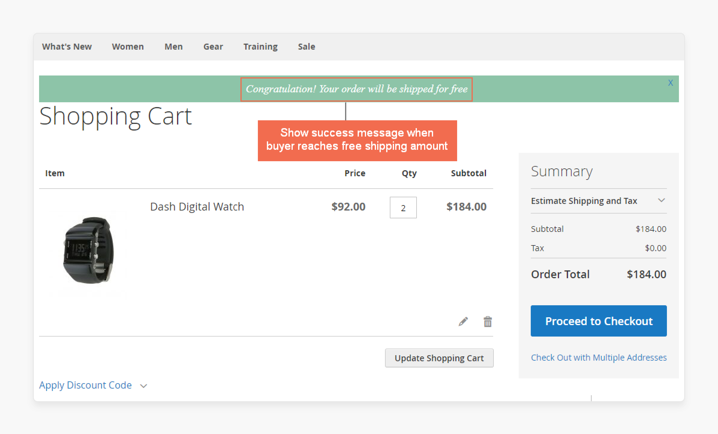 Adjusting Magento Order Shipping Methods Specific to Promotional Offers