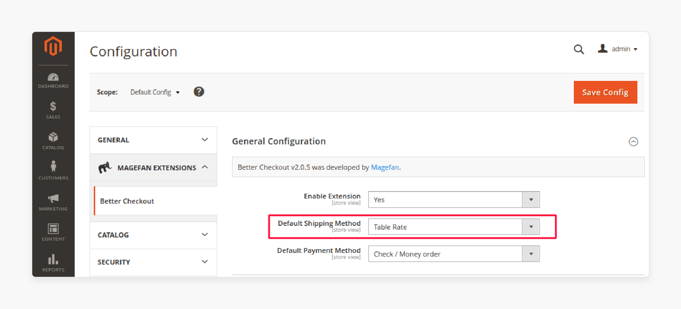 Exploring Default Magento 2 Shipping Method Feature