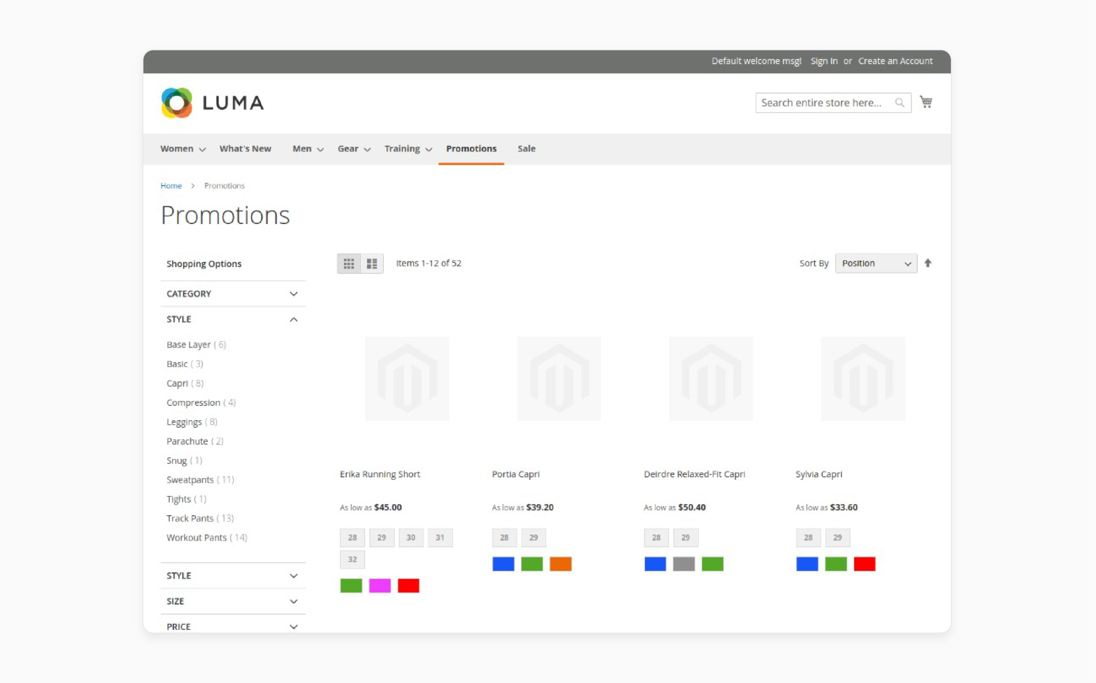 Frontend in Magento 2 Layered Navigation Category Filter