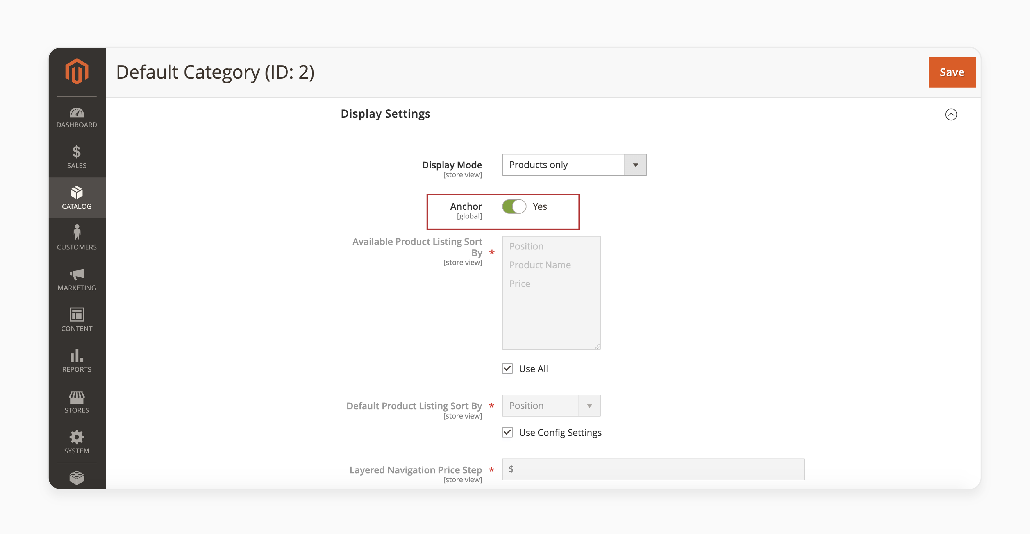 Layered Navigation in Magento 2 Layered Navigation Category Filter