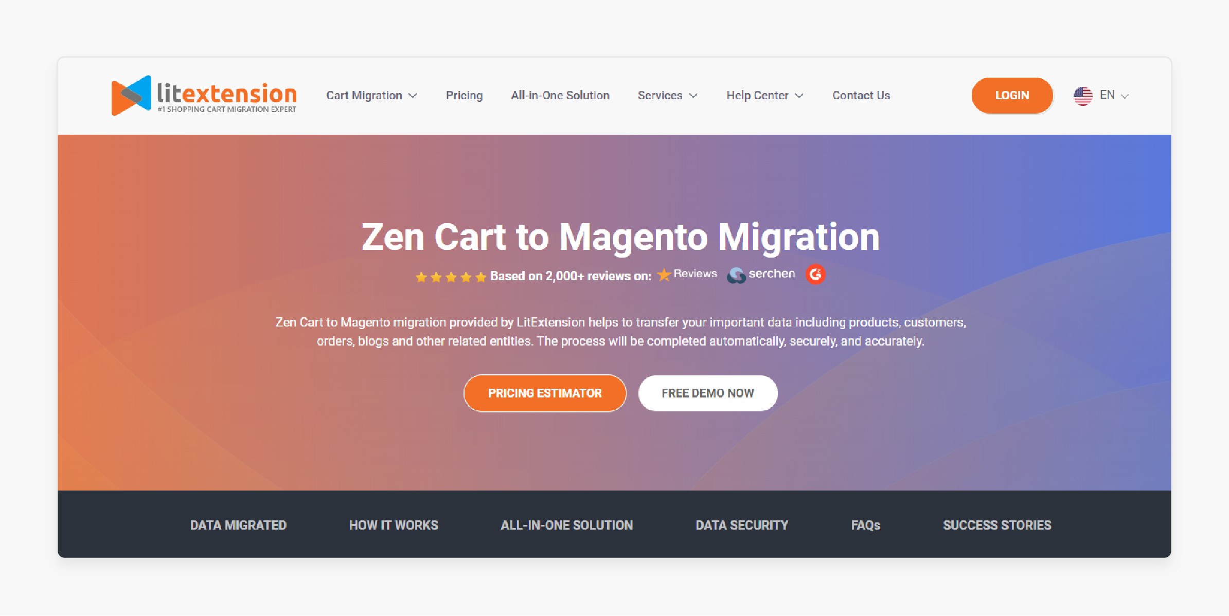 LitExtension for Zen Cart migration